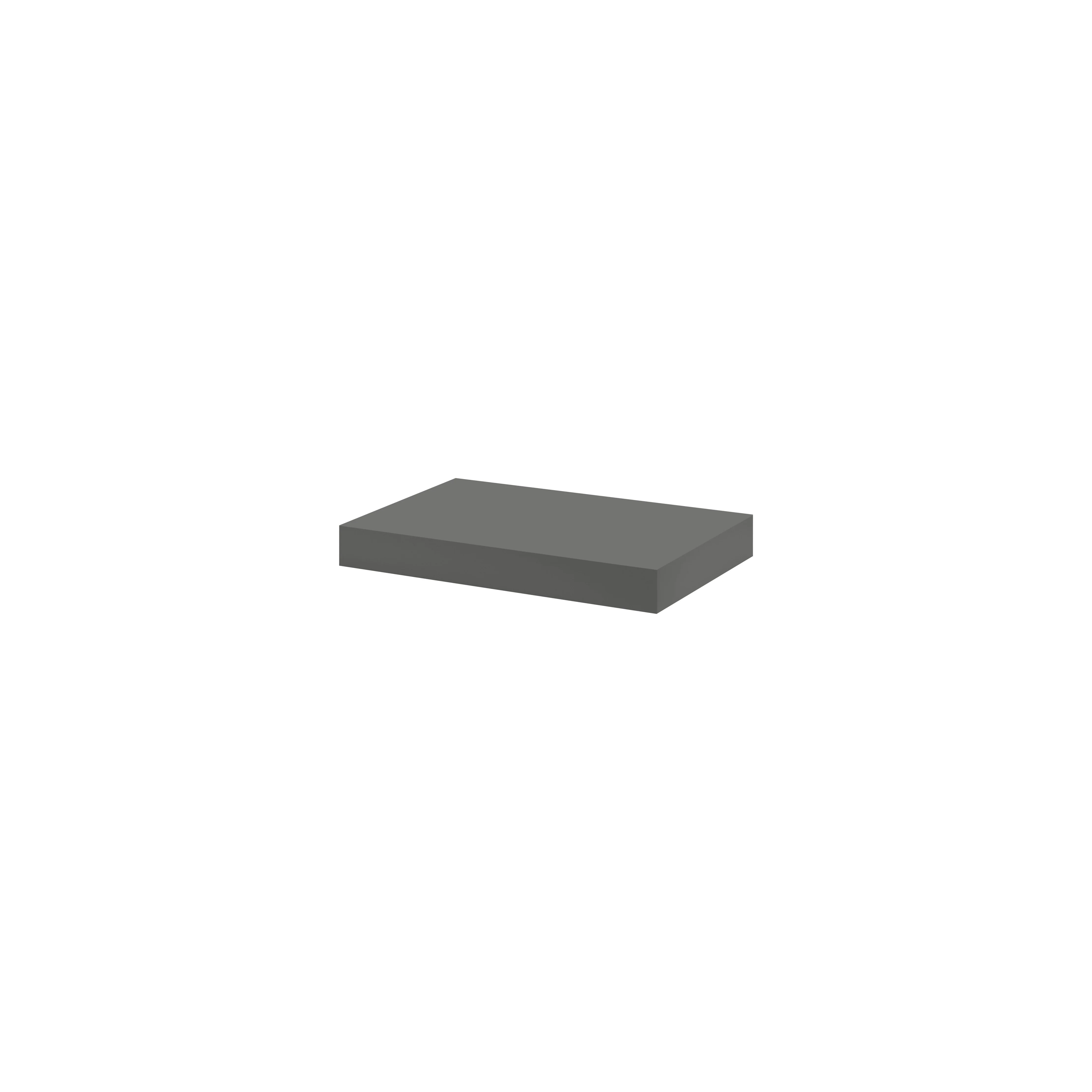 Bathroom Wall Shelf - 2 Inch Thick Floating Bathroom Shelves with Deep Shelf - Image 39
