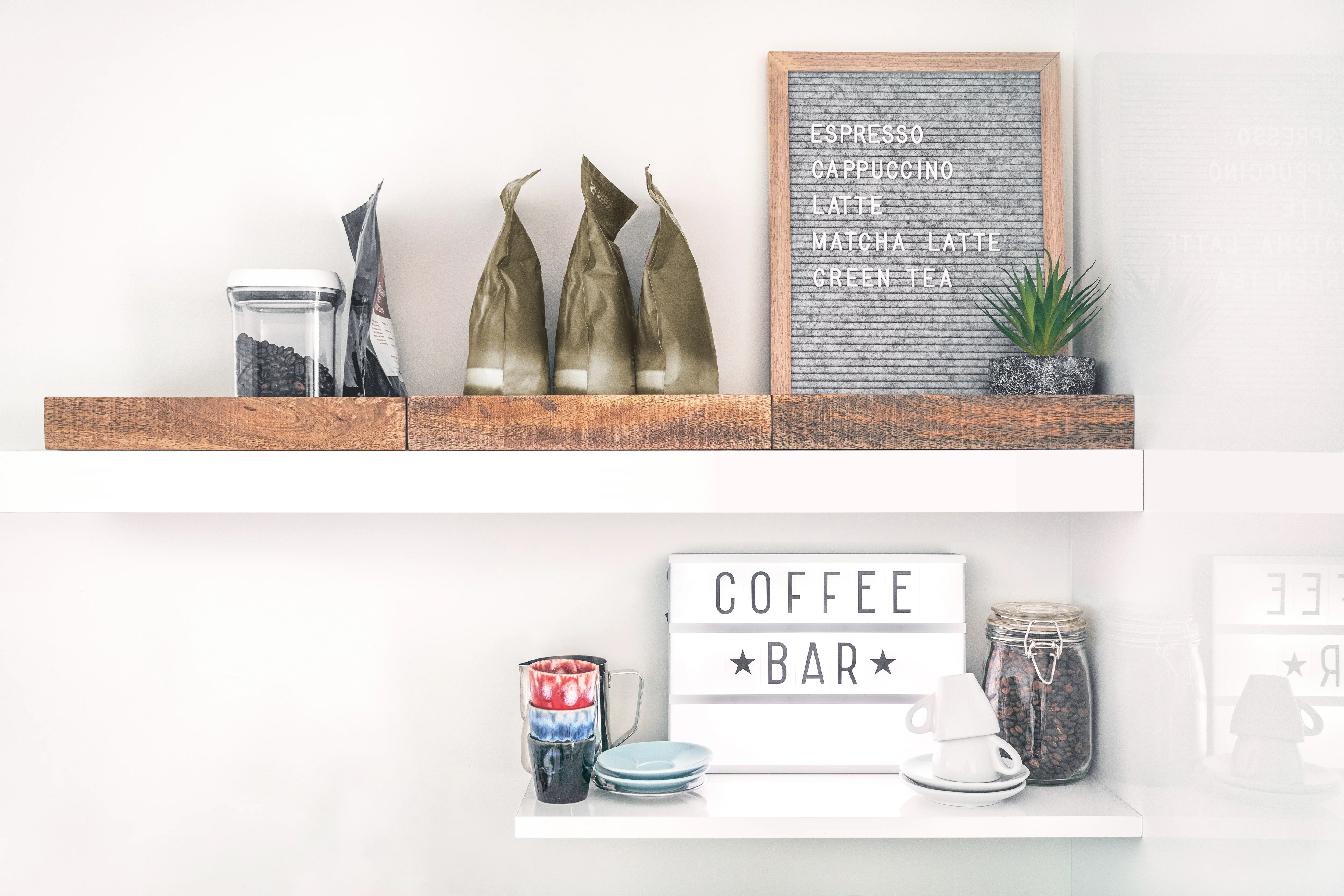 Bathroom Wall Shelf - 2 Inch Thick Floating Bathroom Shelves with Deep Shelf - Image 40