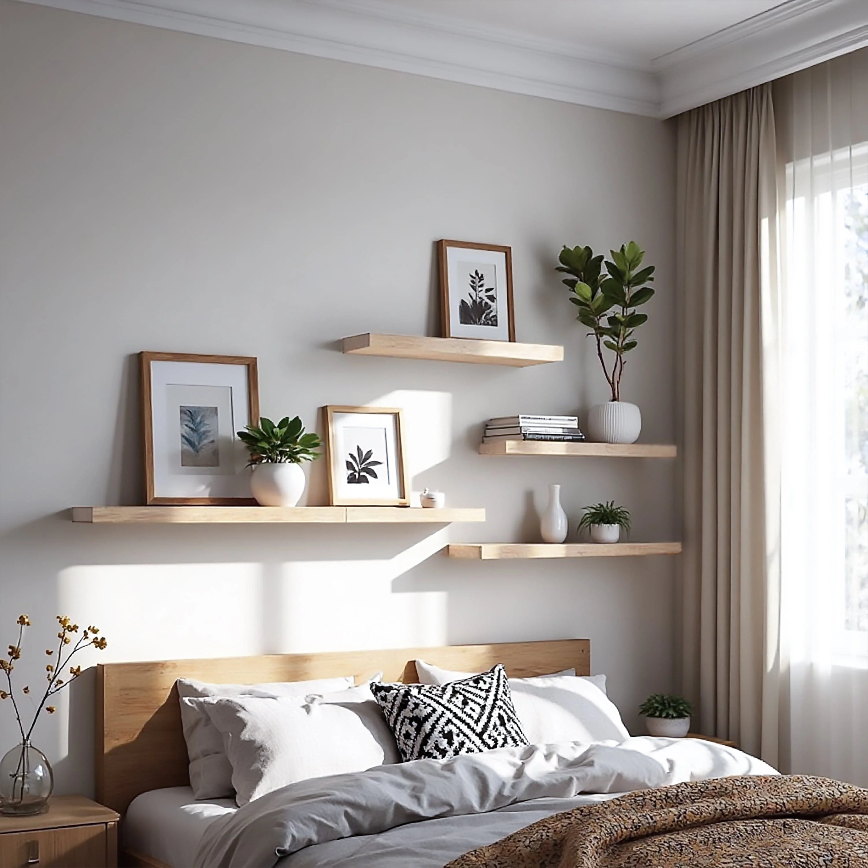 BIG BOY Floating Shelves