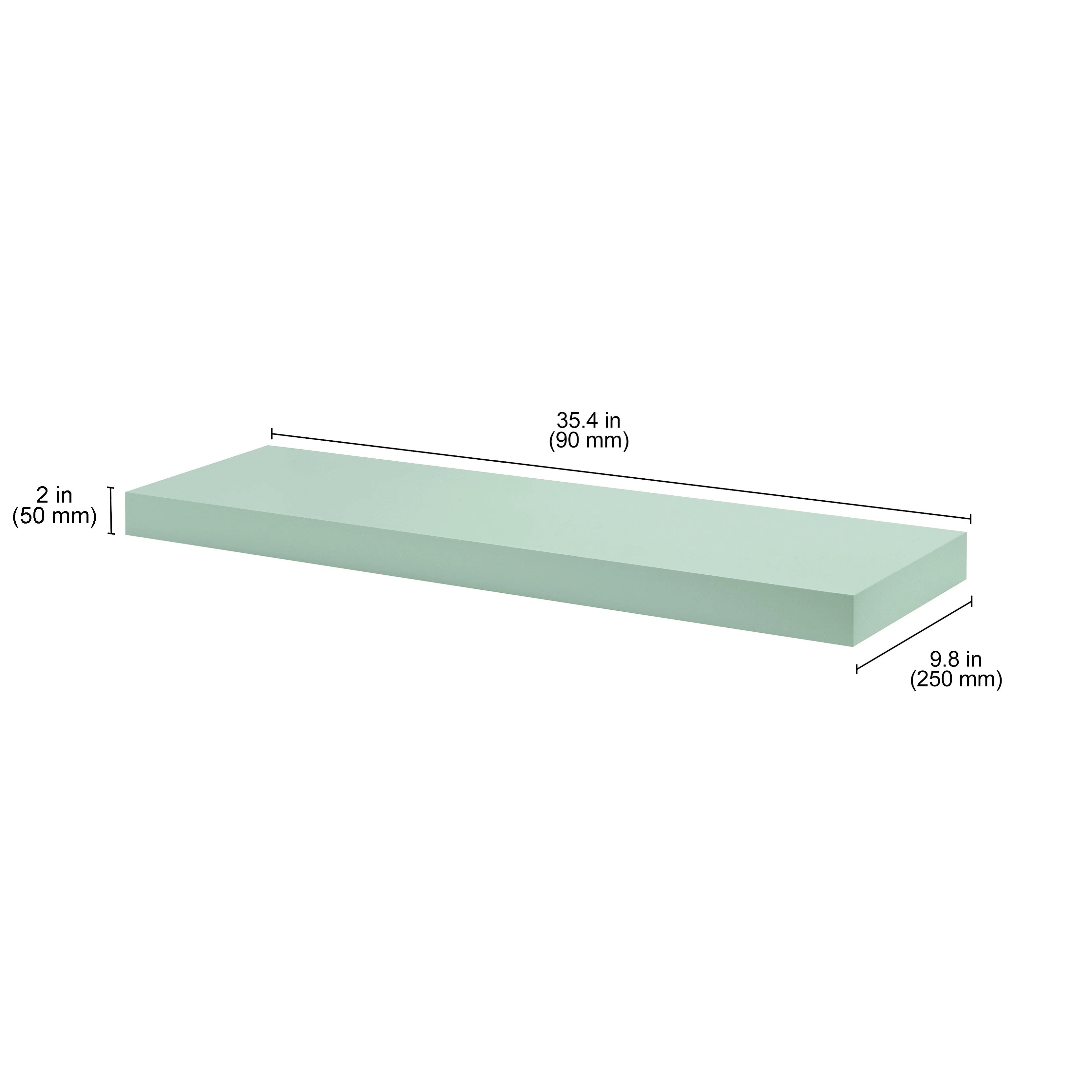 BIG BOY Colored Floating Shelf - Image 5