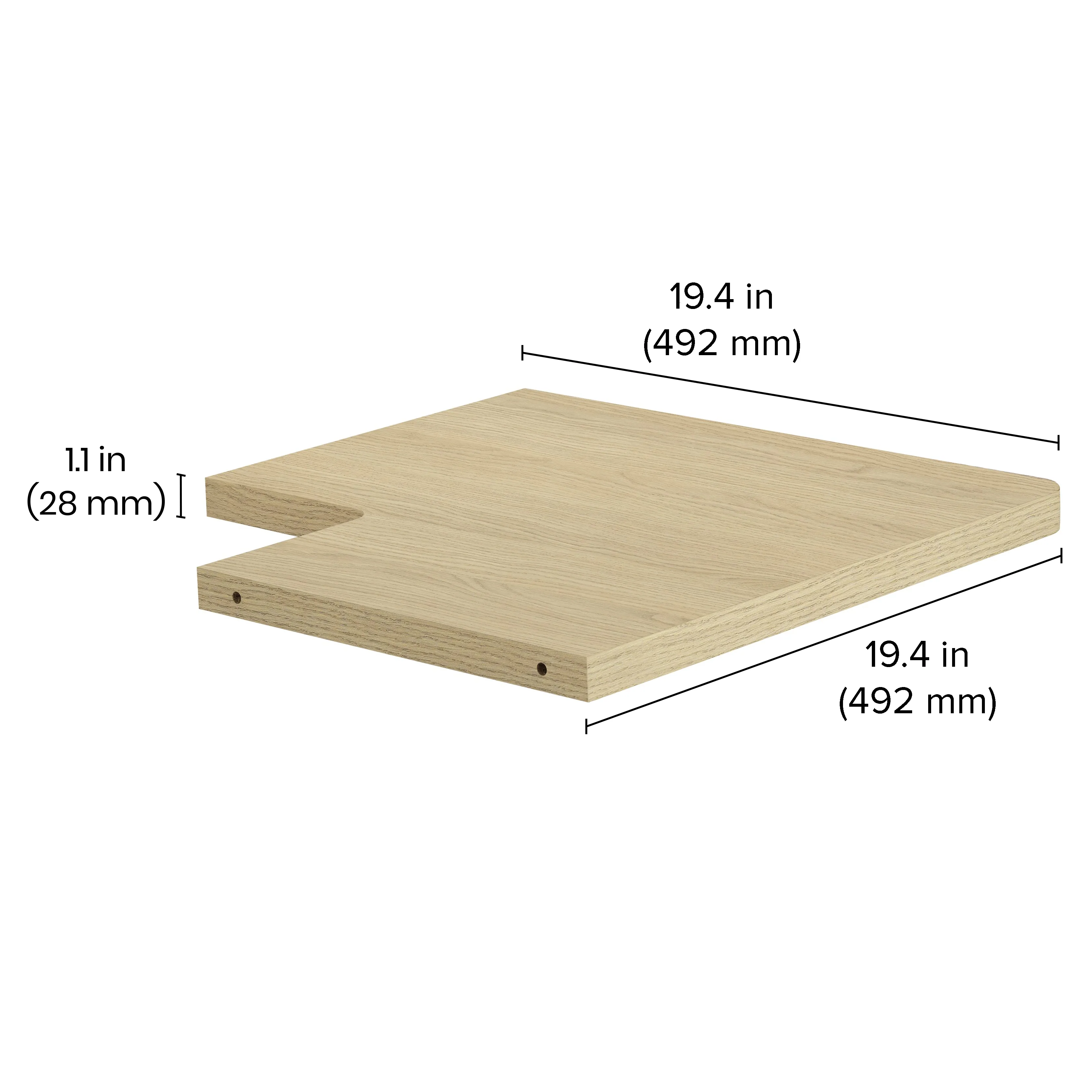 BOON / MAXX Corner Shelf Component - Image 3