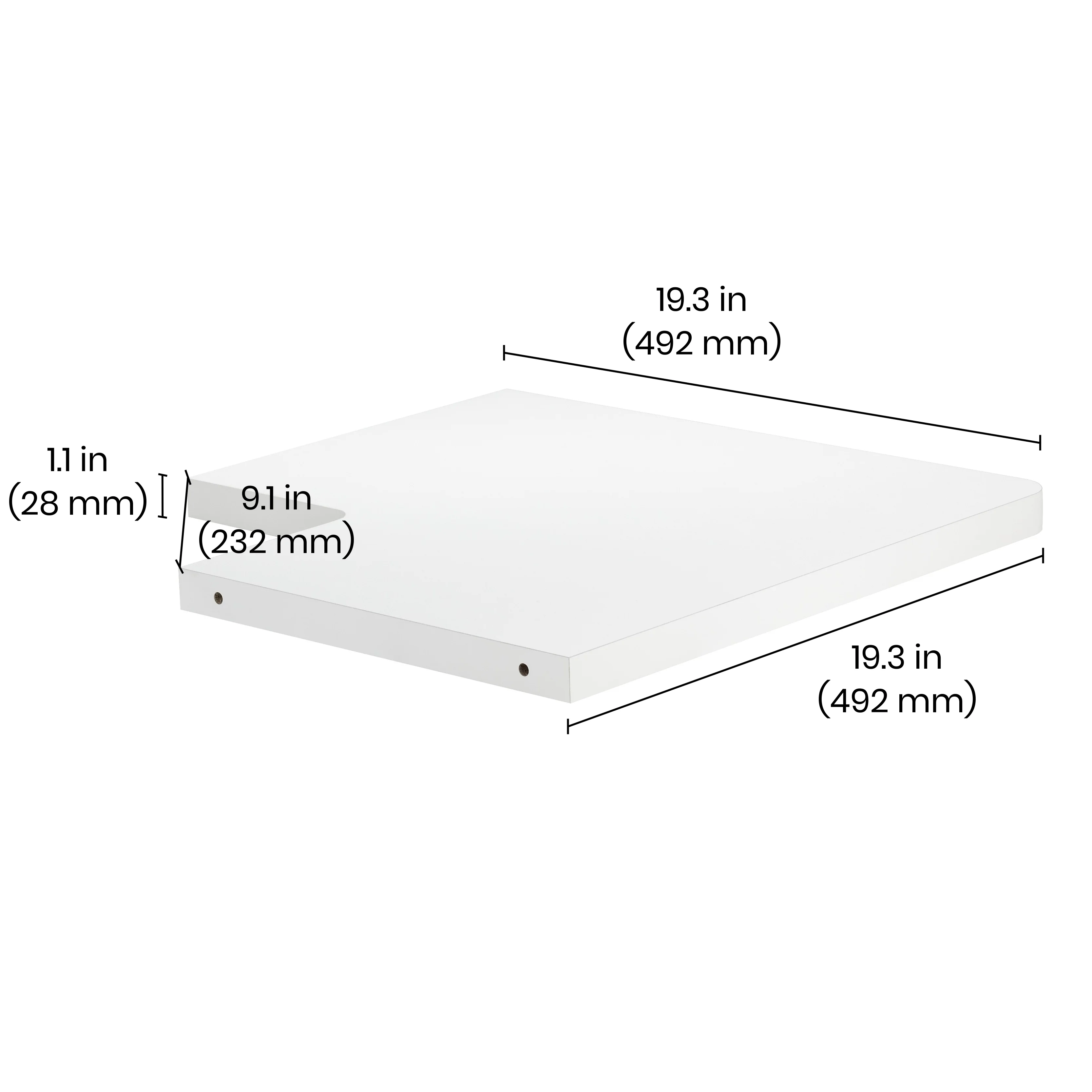 BOON / MAXX Corner Shelf Component - Image 4