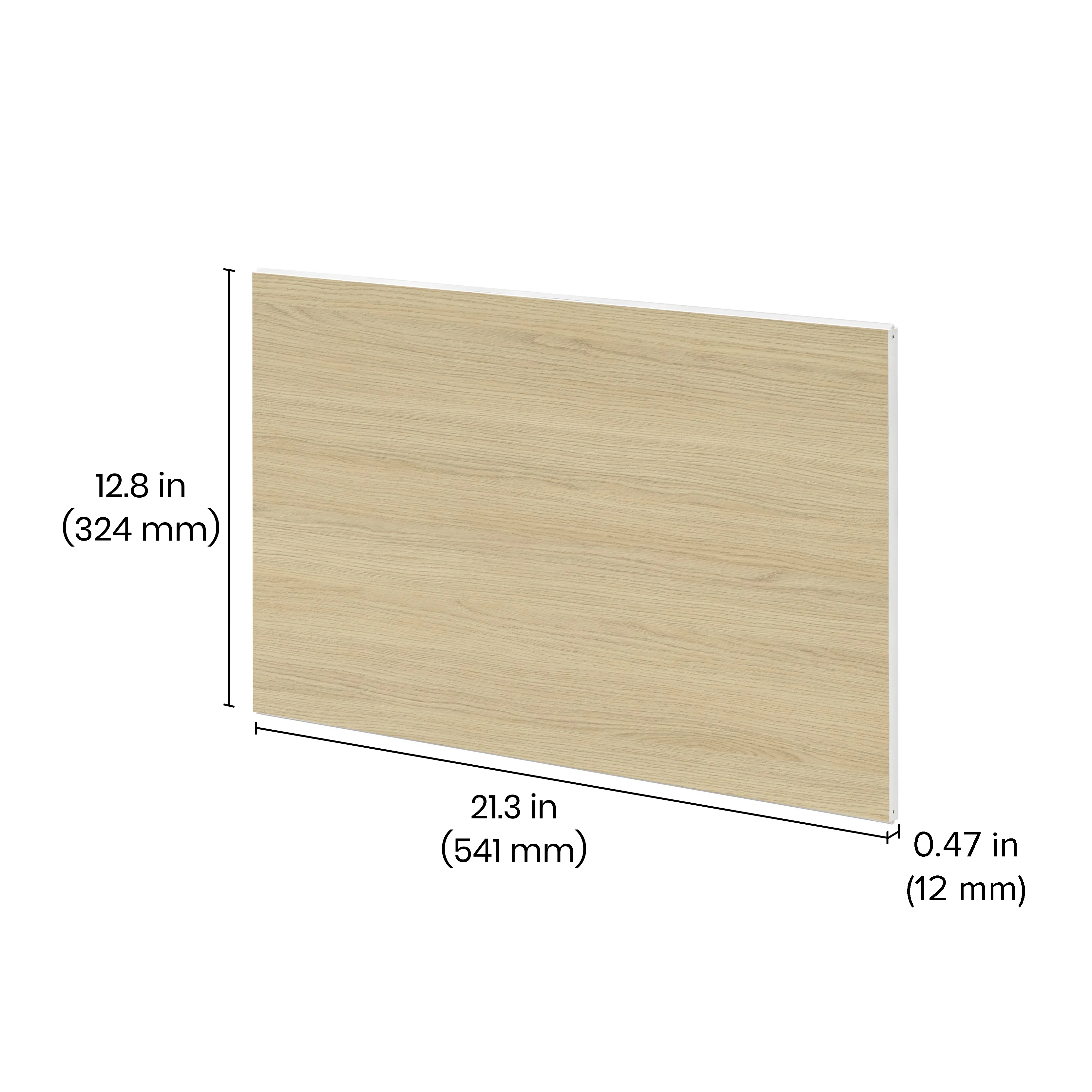 BOON Cube Storage Shelf Discontinued Oak Components - Image 6