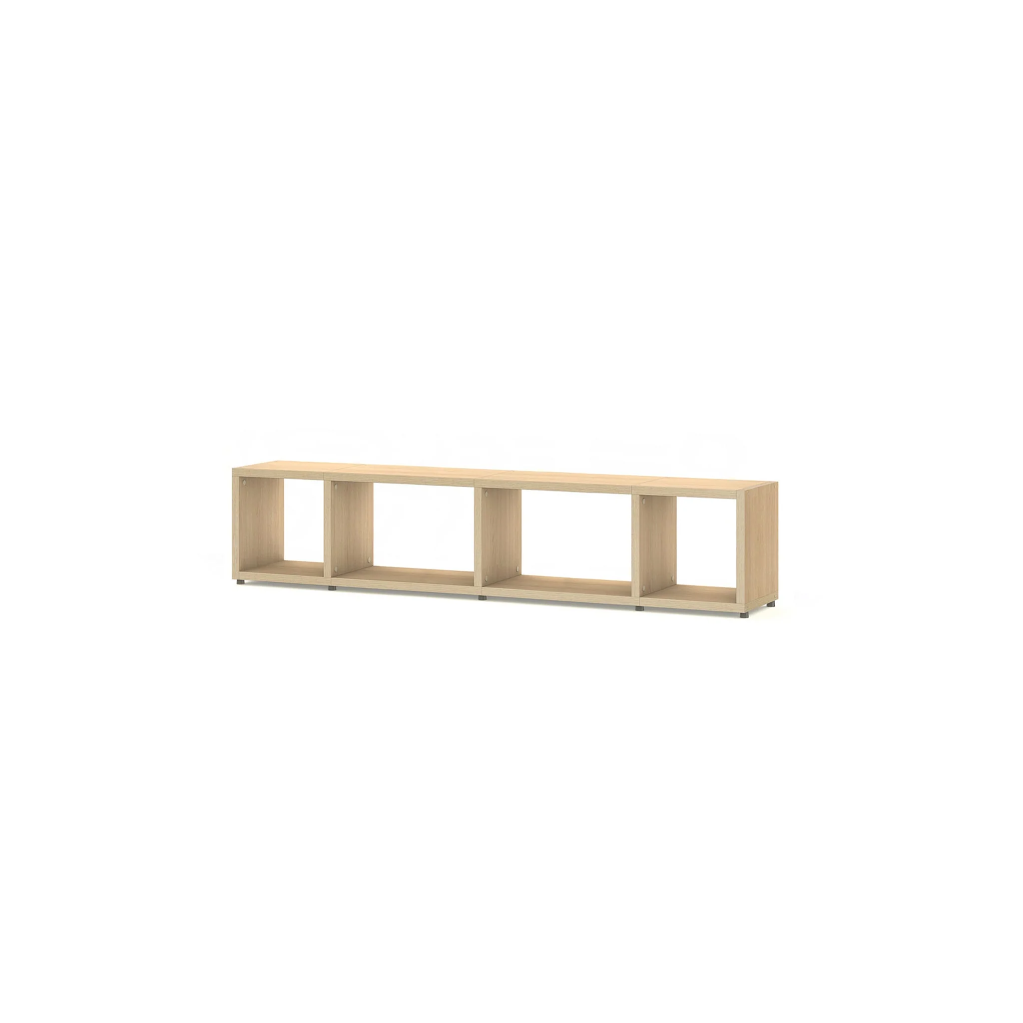BOON Cube Storage Shelf Combo 2/2x1 - Image 3