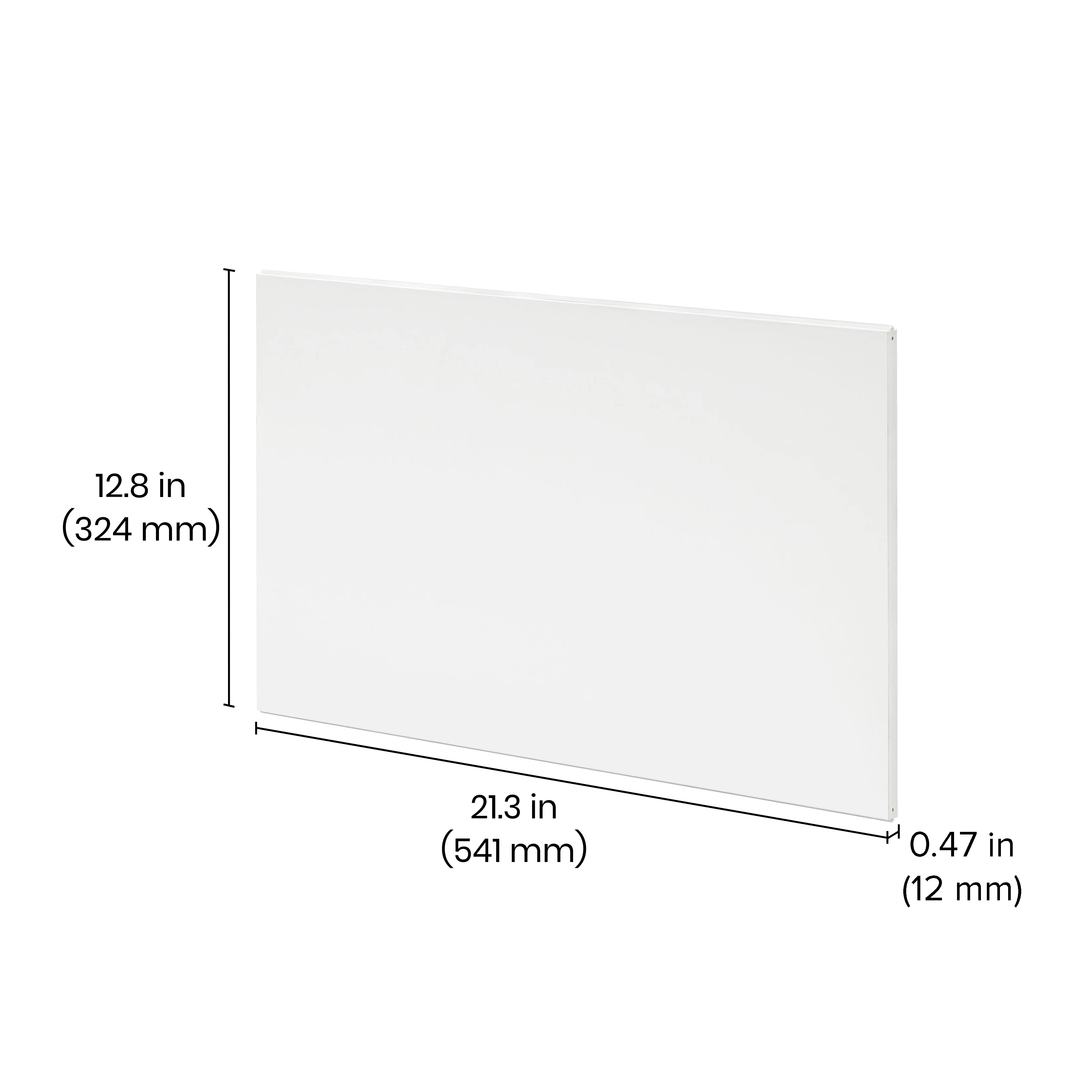 BOON Cube Storage Shelf Rectangular Backboard Component - Image 5