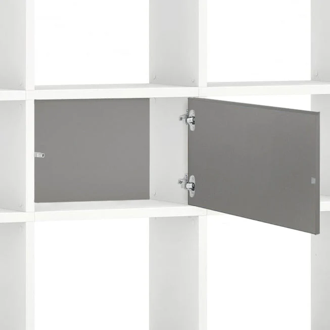 BOON Cube Storage Shelf Rectangular Door and Backboard Set - Image 6