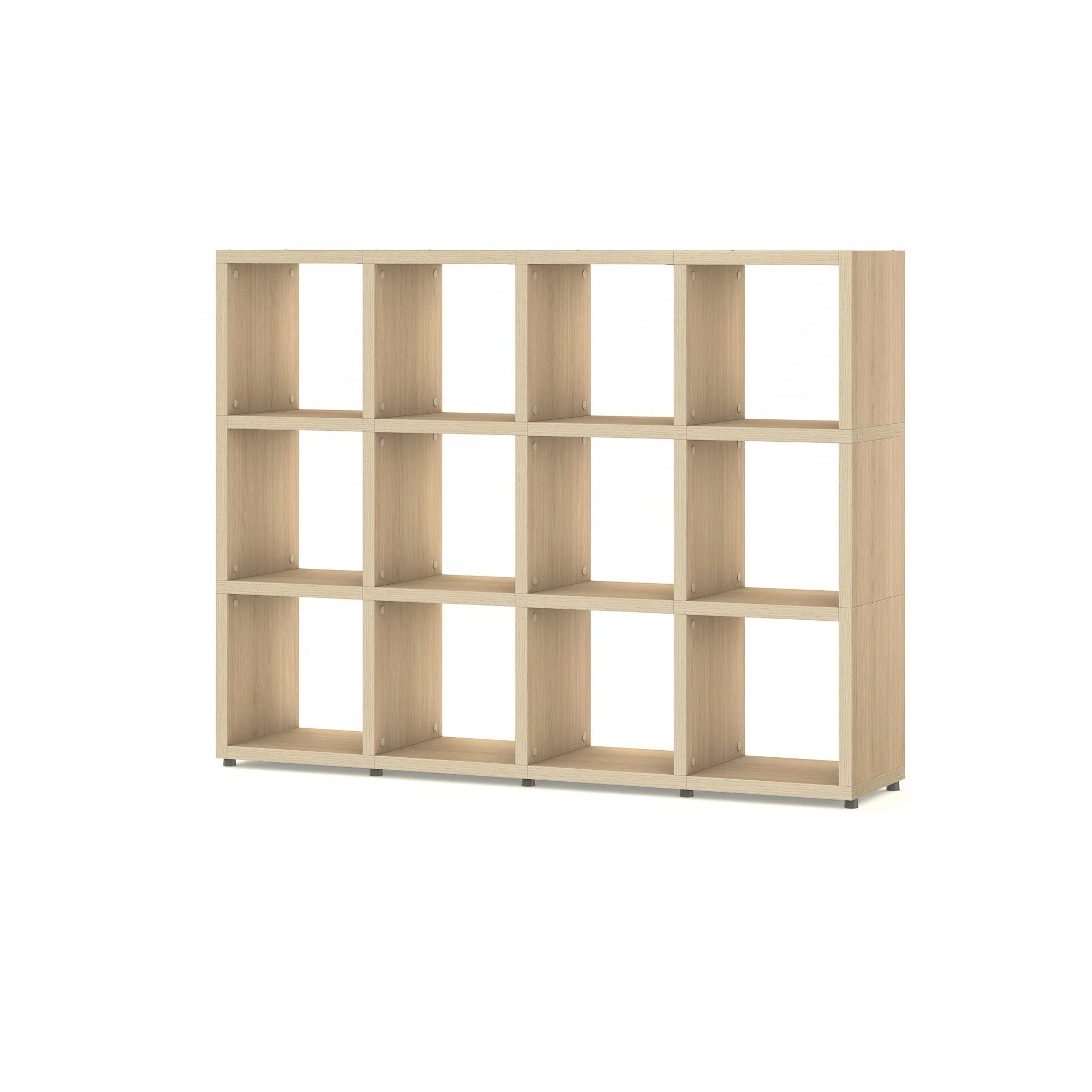 BOON Cube Storage Shelf Square 4x3 - Image 2