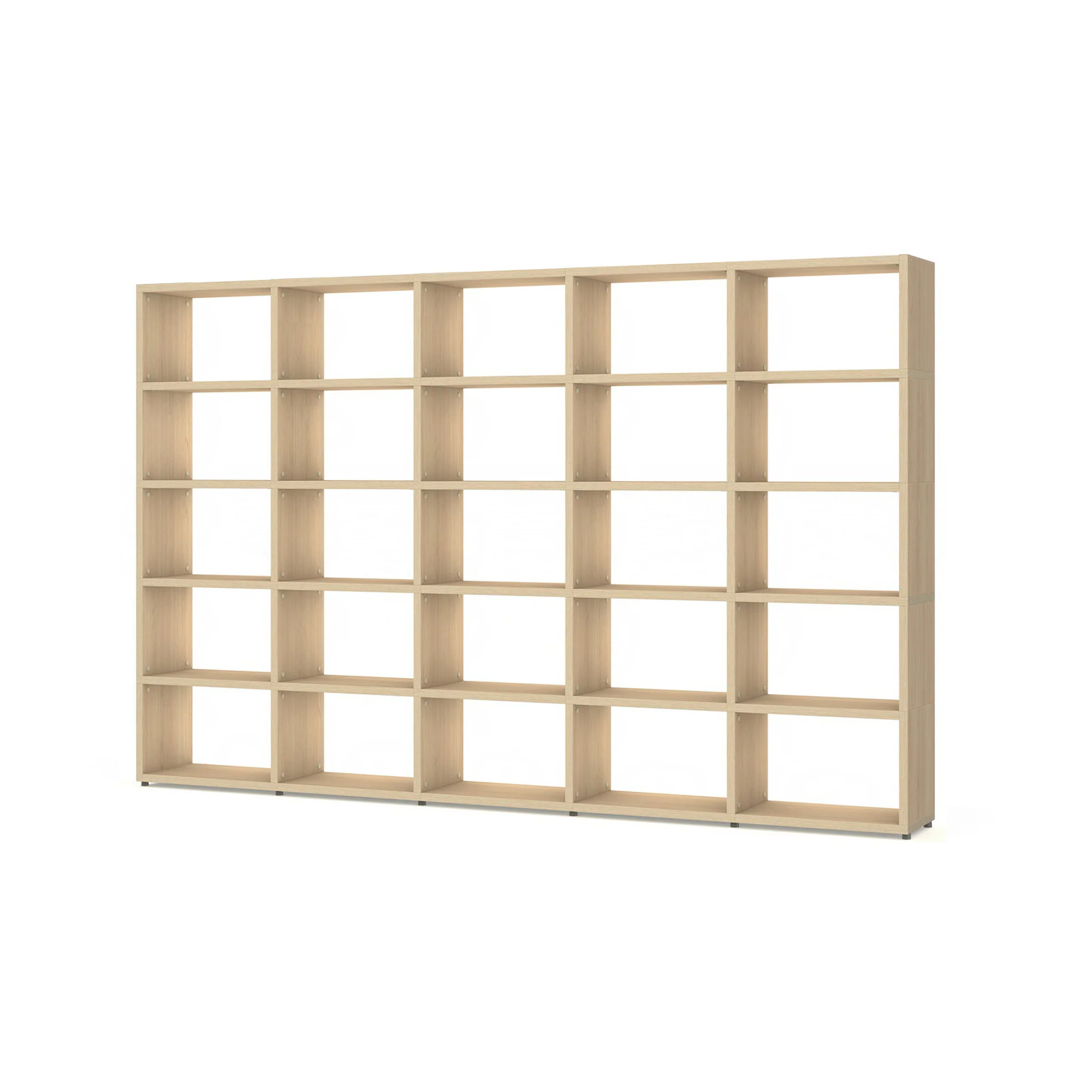 BOON Cube Storage Shelf Square 5x5 - Image 2