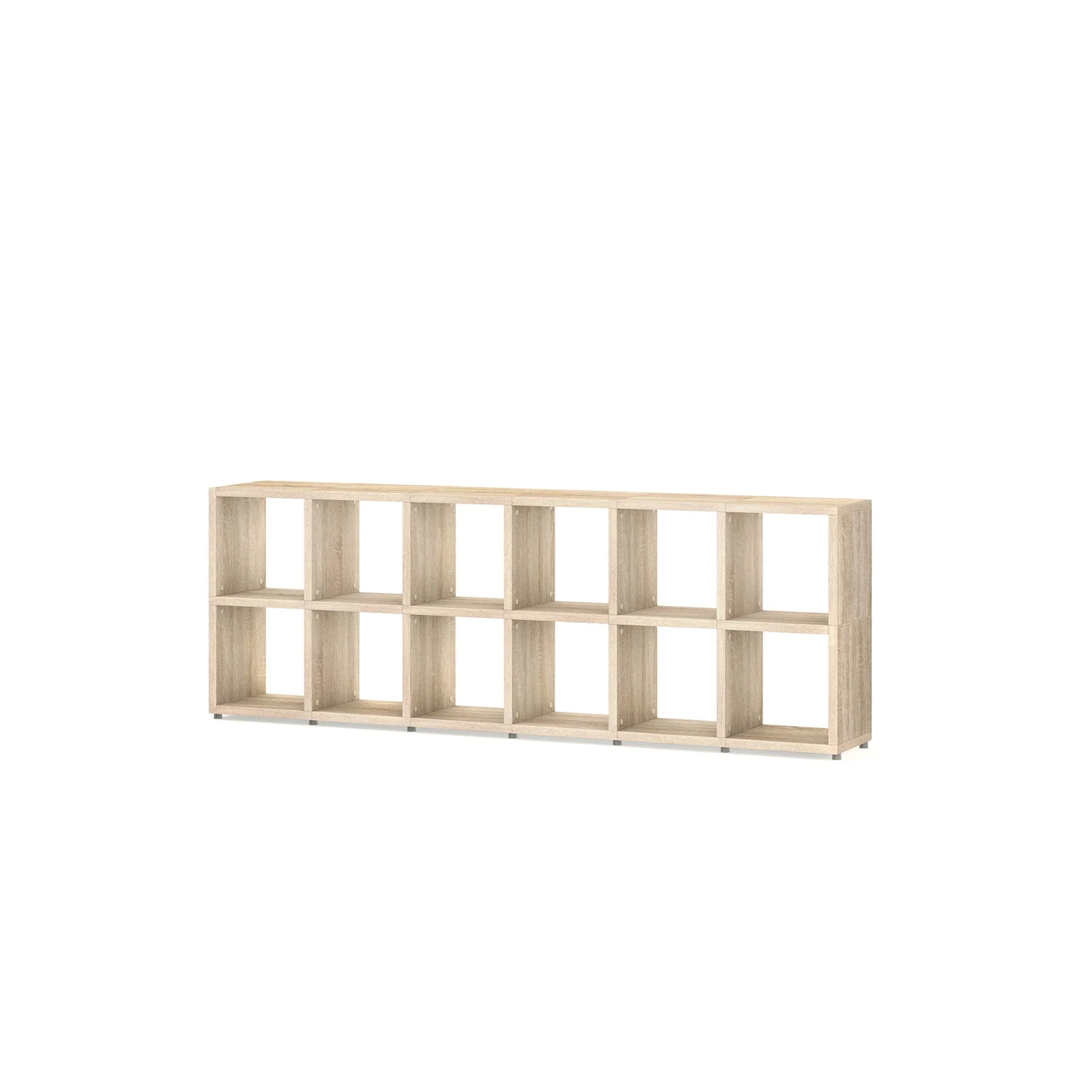 BOON Cube Storage Shelf Square 6x2