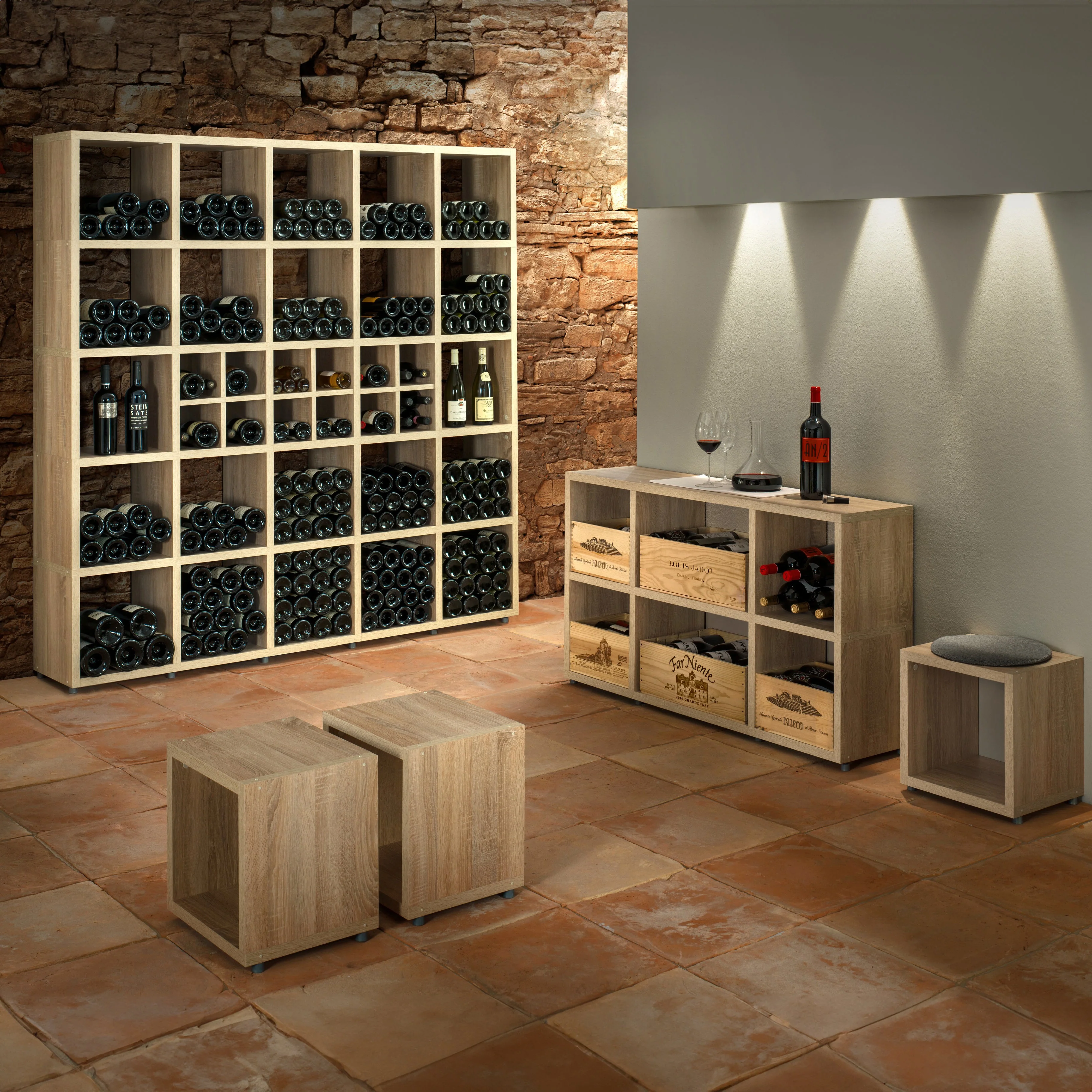 BOON Cube Storage Shelf Square 6x4 - Image 2