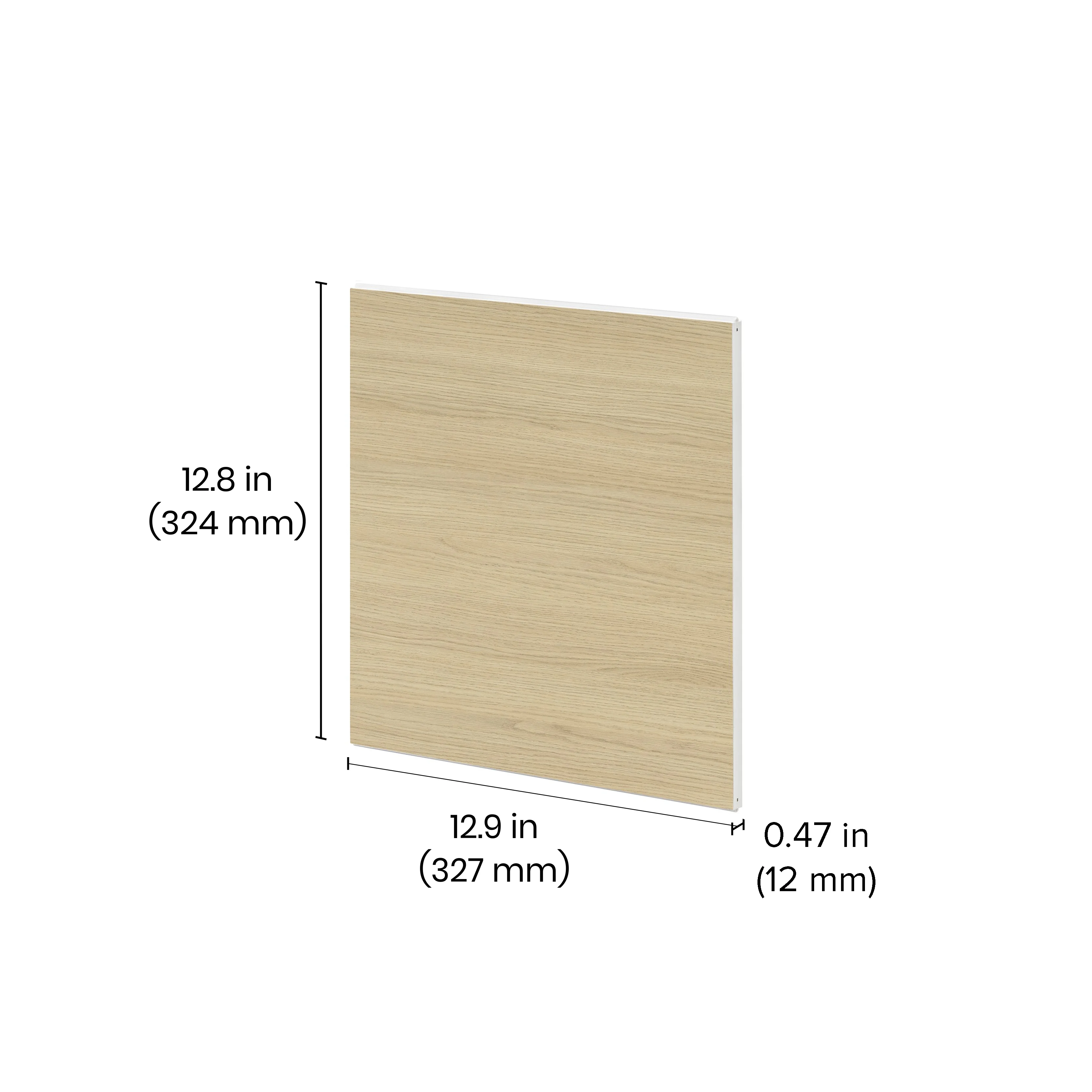 BOON Cube Storage Shelf Square Backboard Component - Image 6