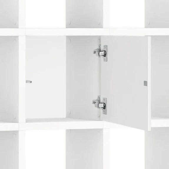 BOON Cube Storage Shelf Square Door and Backboard Set - Image 3
