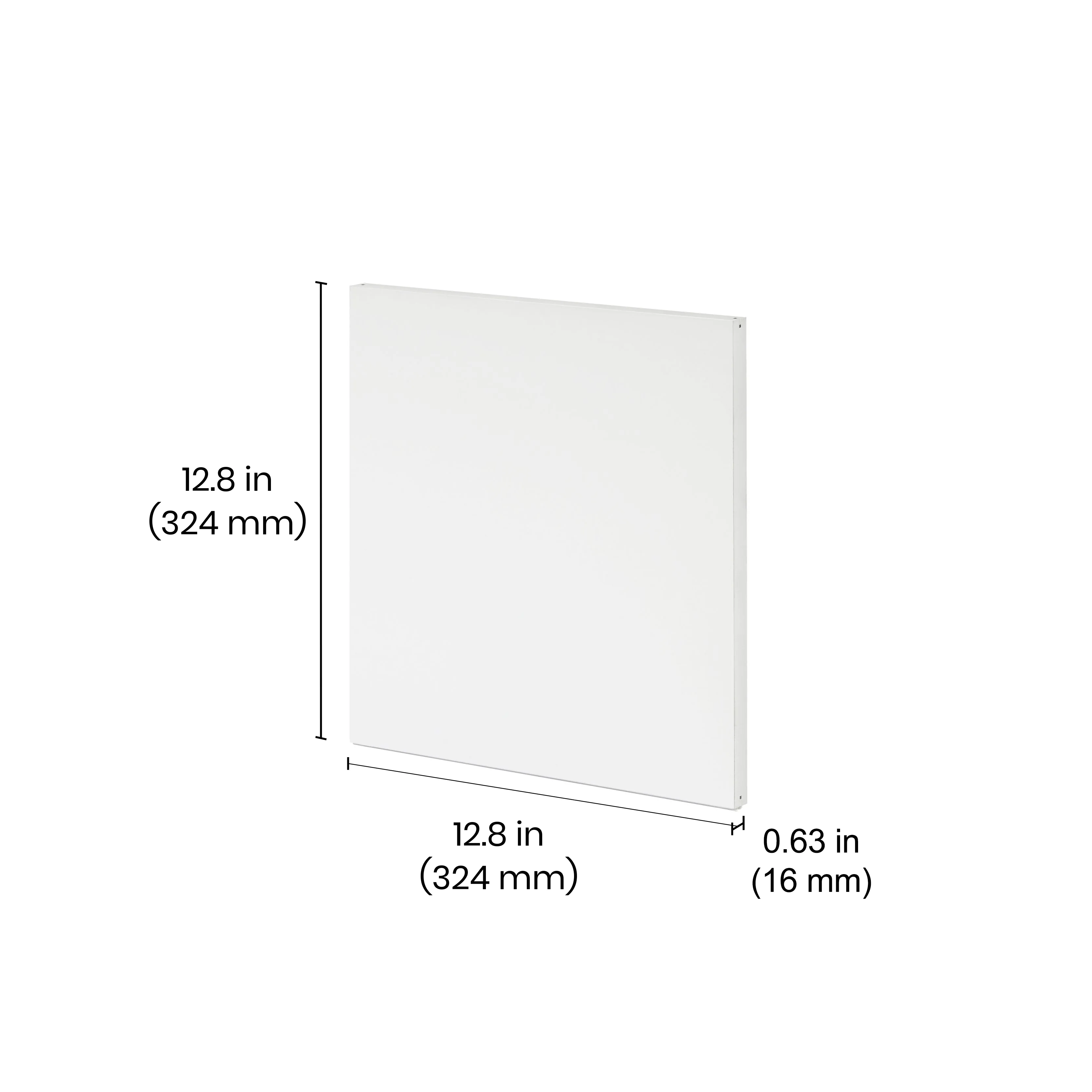 BOON Cube Storage Shelf Square Door and Backboard Set - Image 4