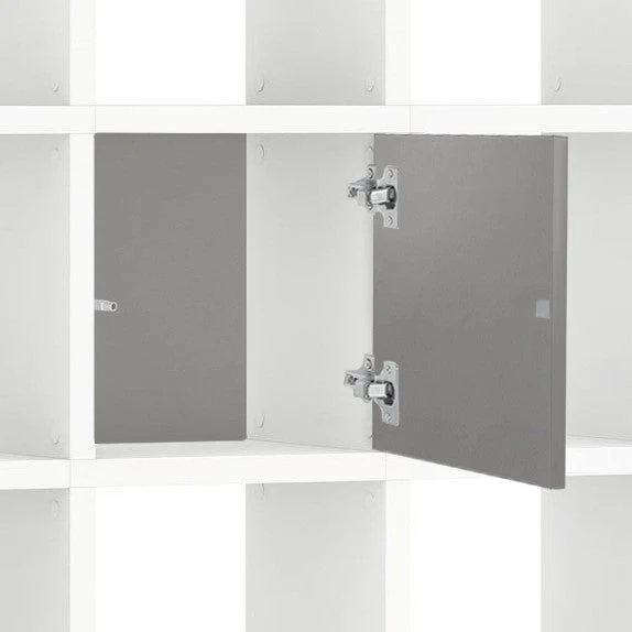 BOON Cube Storage Shelf Square Door and Backboard Set - Image 8