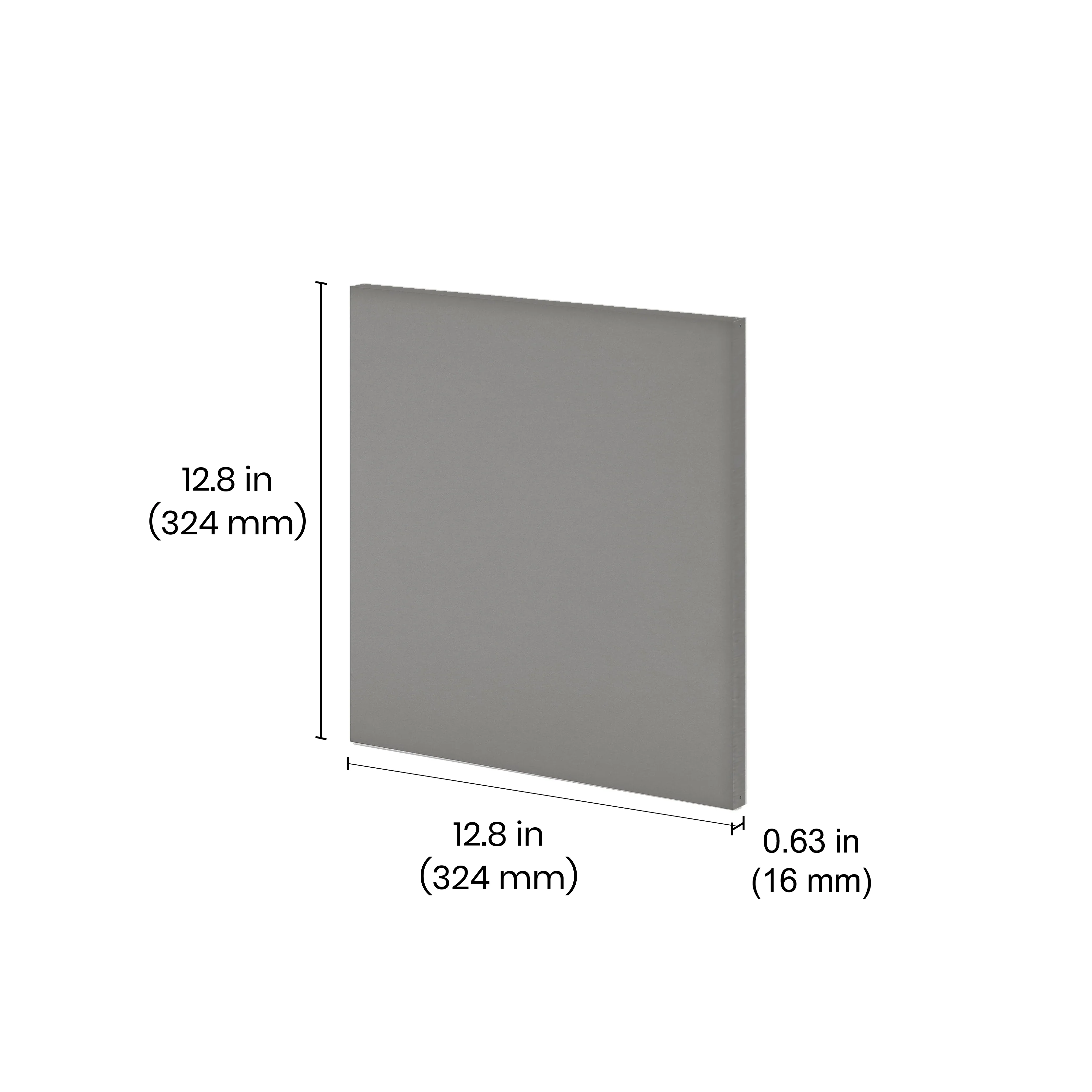BOON Cube Storage Shelf Square Door and Backboard Set - Image 9
