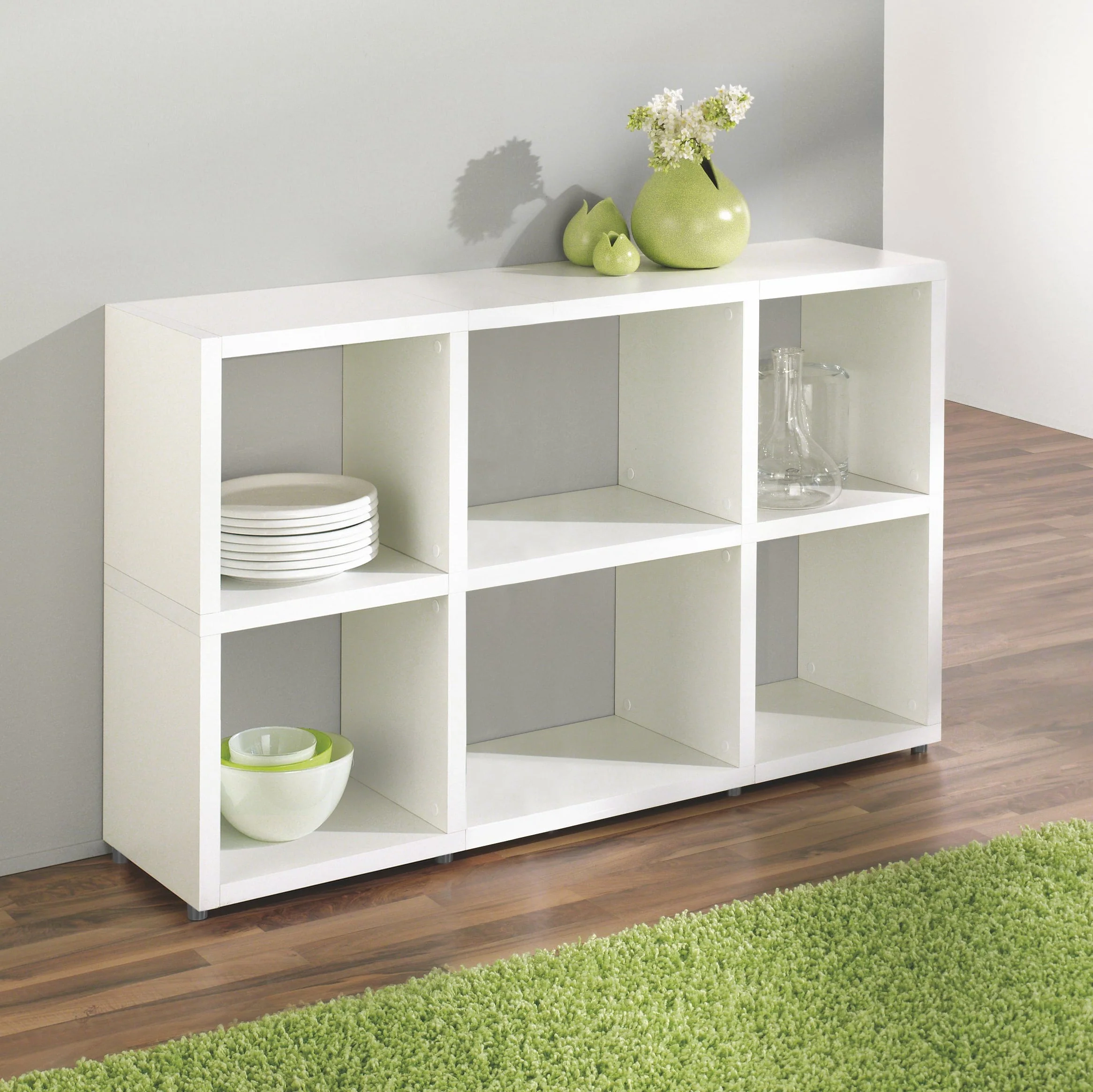 BOON Cube Storage Shelf Combo 3/3x6 - Image 2