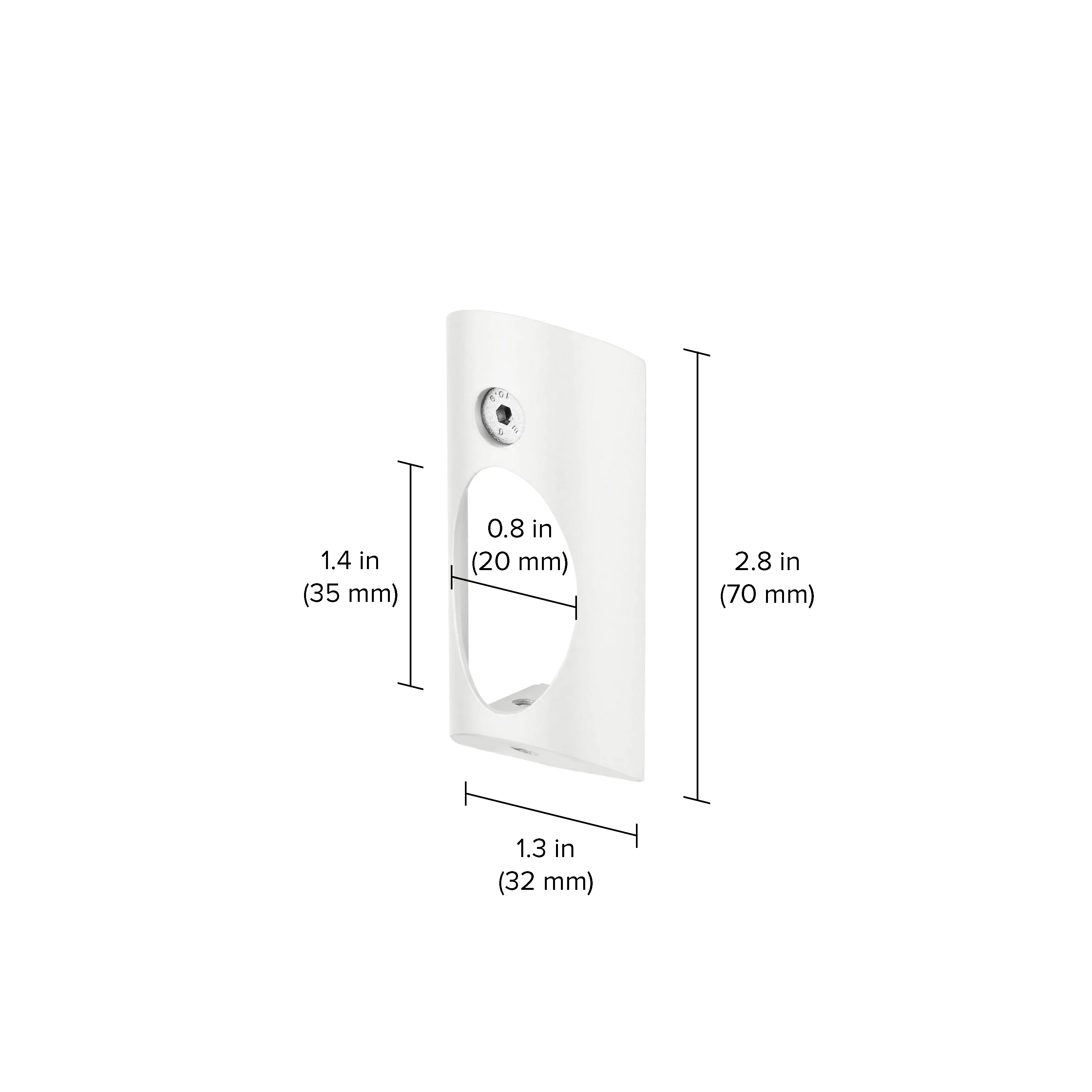 CLOS-IT Hanging Rail Brackets - Image 2