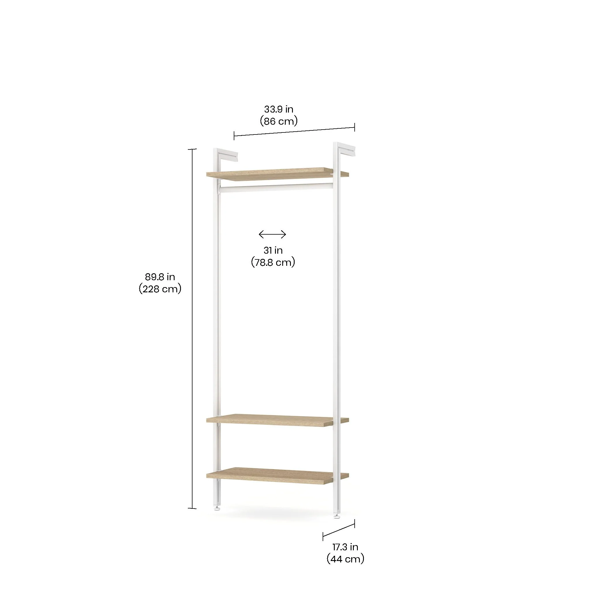 CLOS-IT W-100 Modular Closet Storage - Image 10