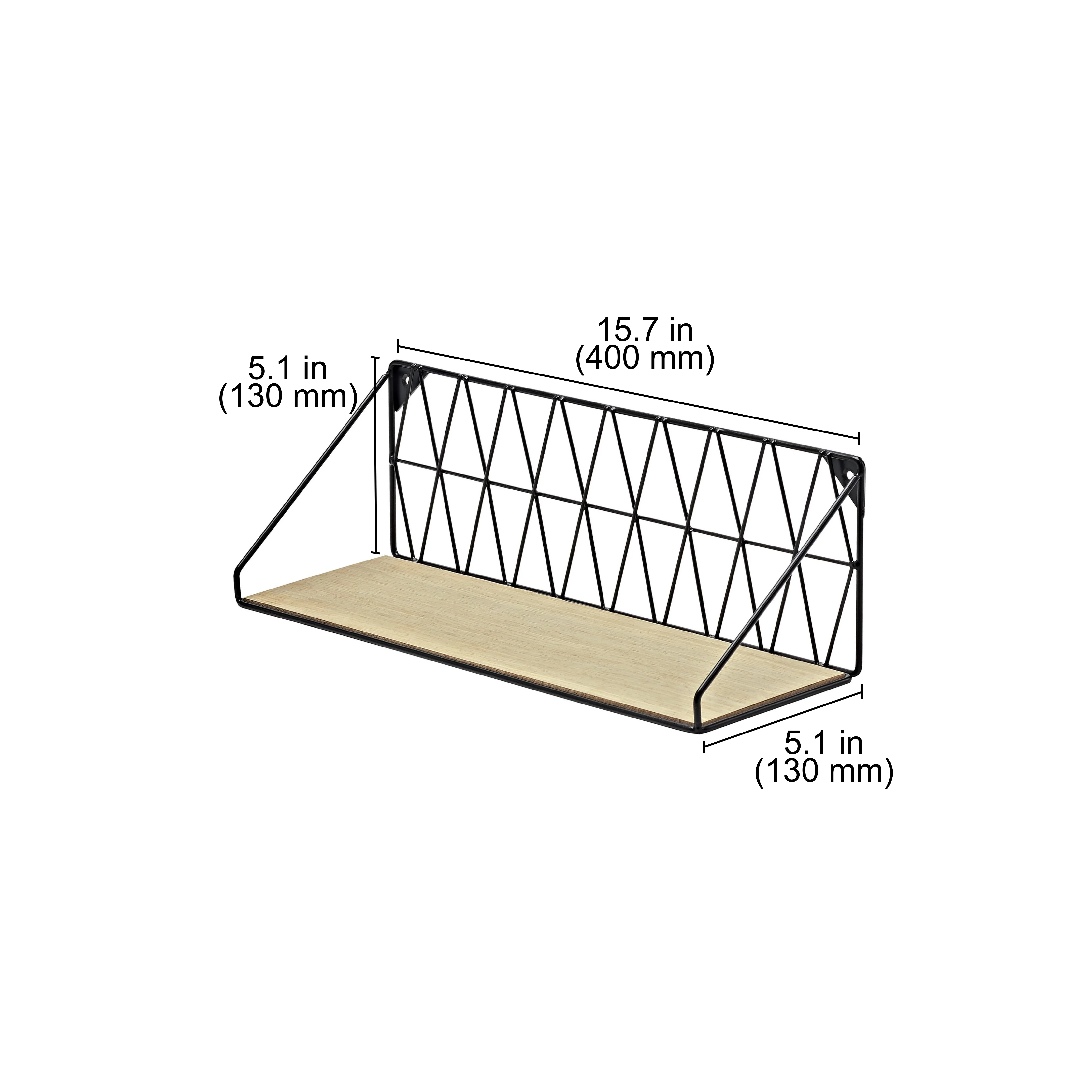 SHELF+ Diamond Metal Shelf - Image 3