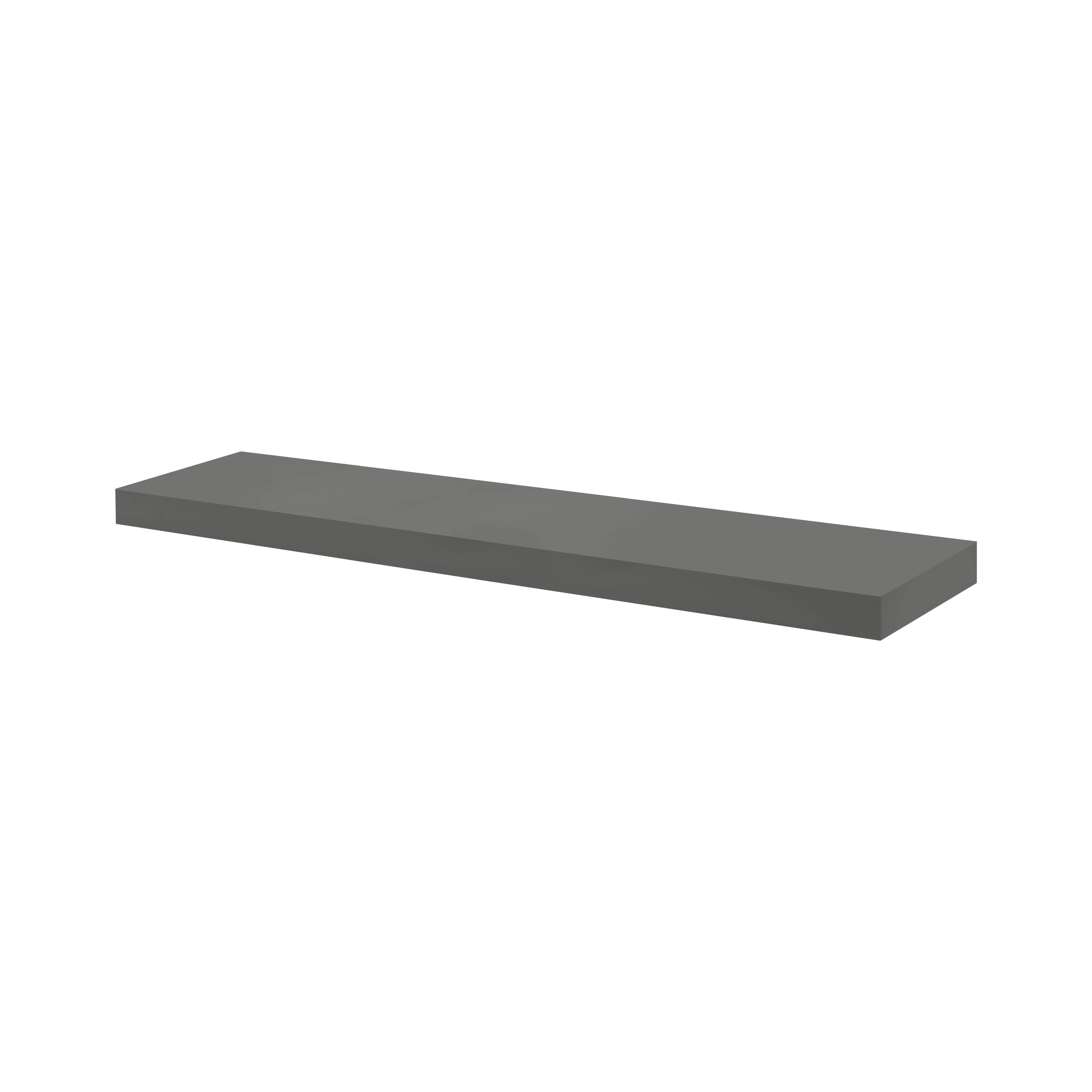 Modern Finish Floating Shelf - 2 Inches Thick, Long Floating Shelf for Wall - Image 35