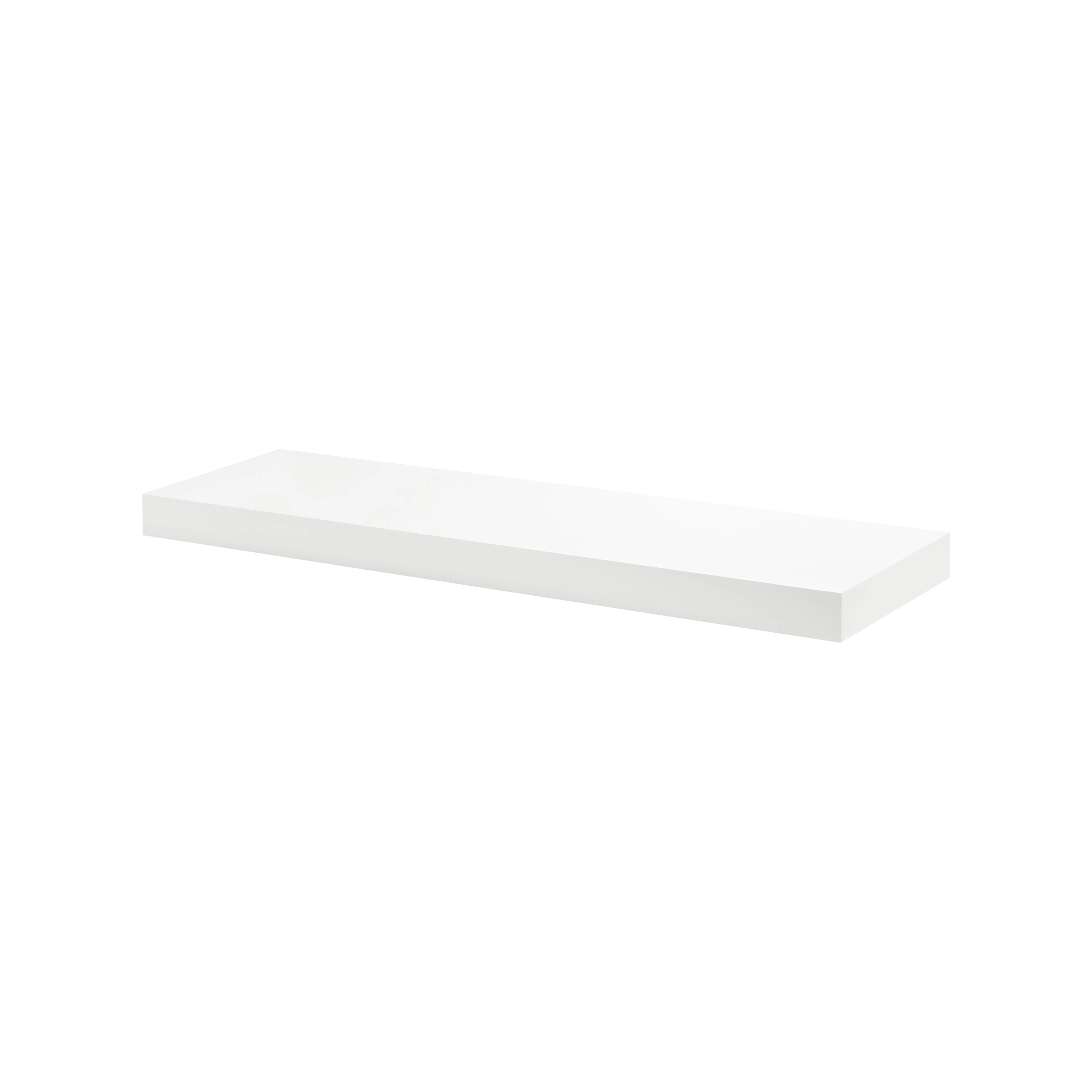 Modern Finish Floating Shelf - 2 Inches Thick, Long Floating Shelf for Wall - Image 9