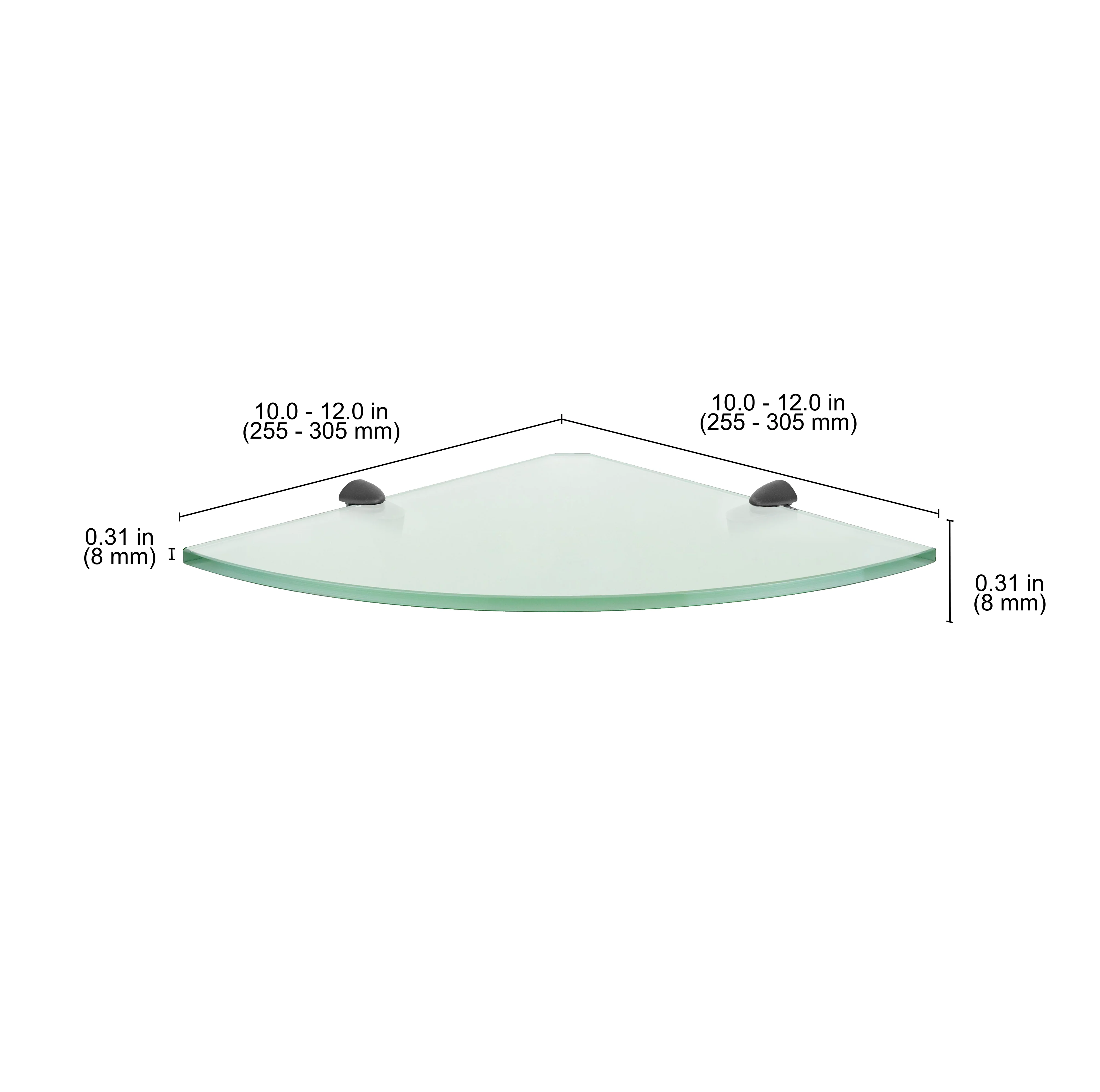 GLASSLINE Corner Shelf and JAM Clip - Image 12