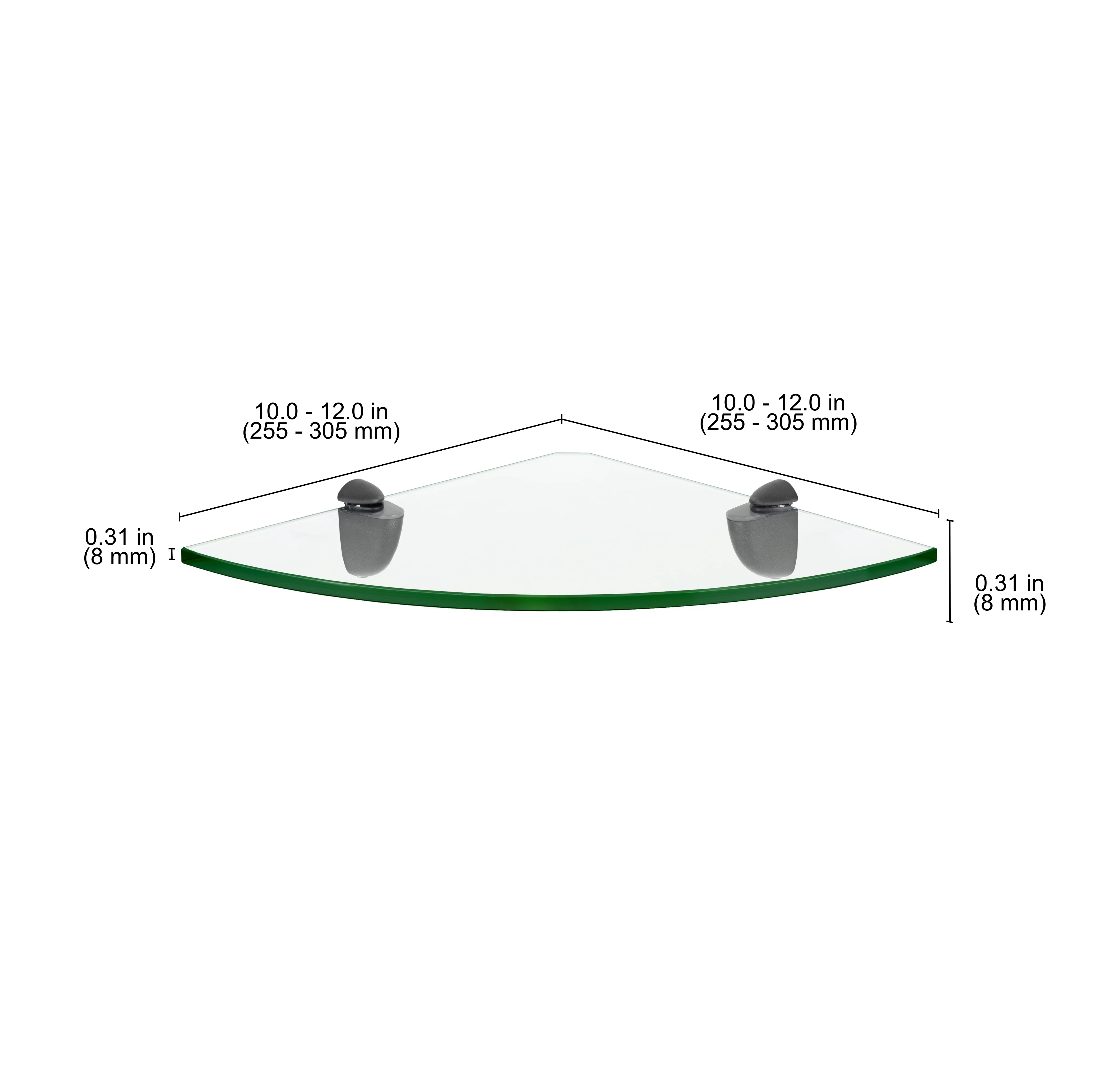 GLASSLINE Corner Shelf and JAM Clip - Image 4