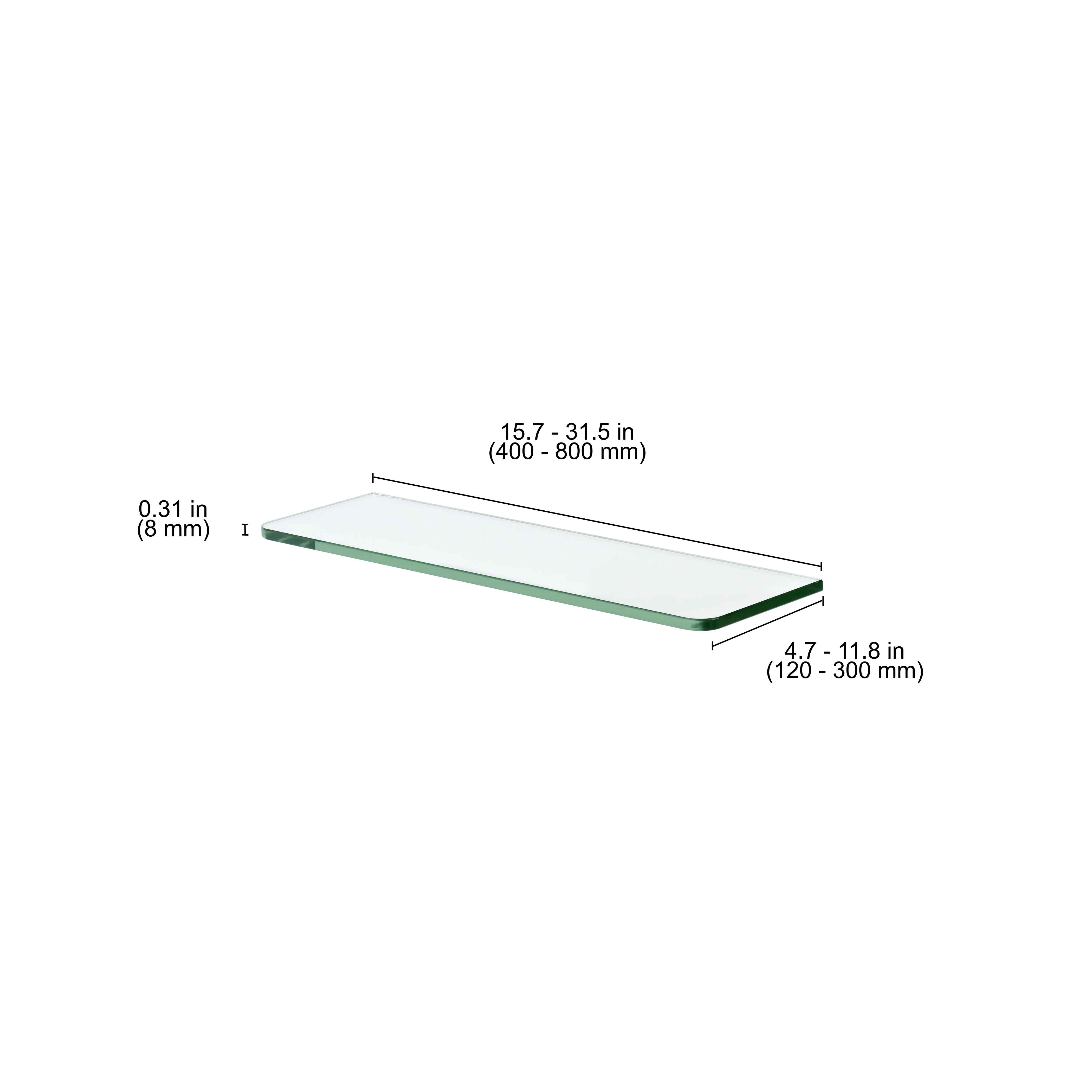 GLASSLINE Standard Shelf Board - Image 4