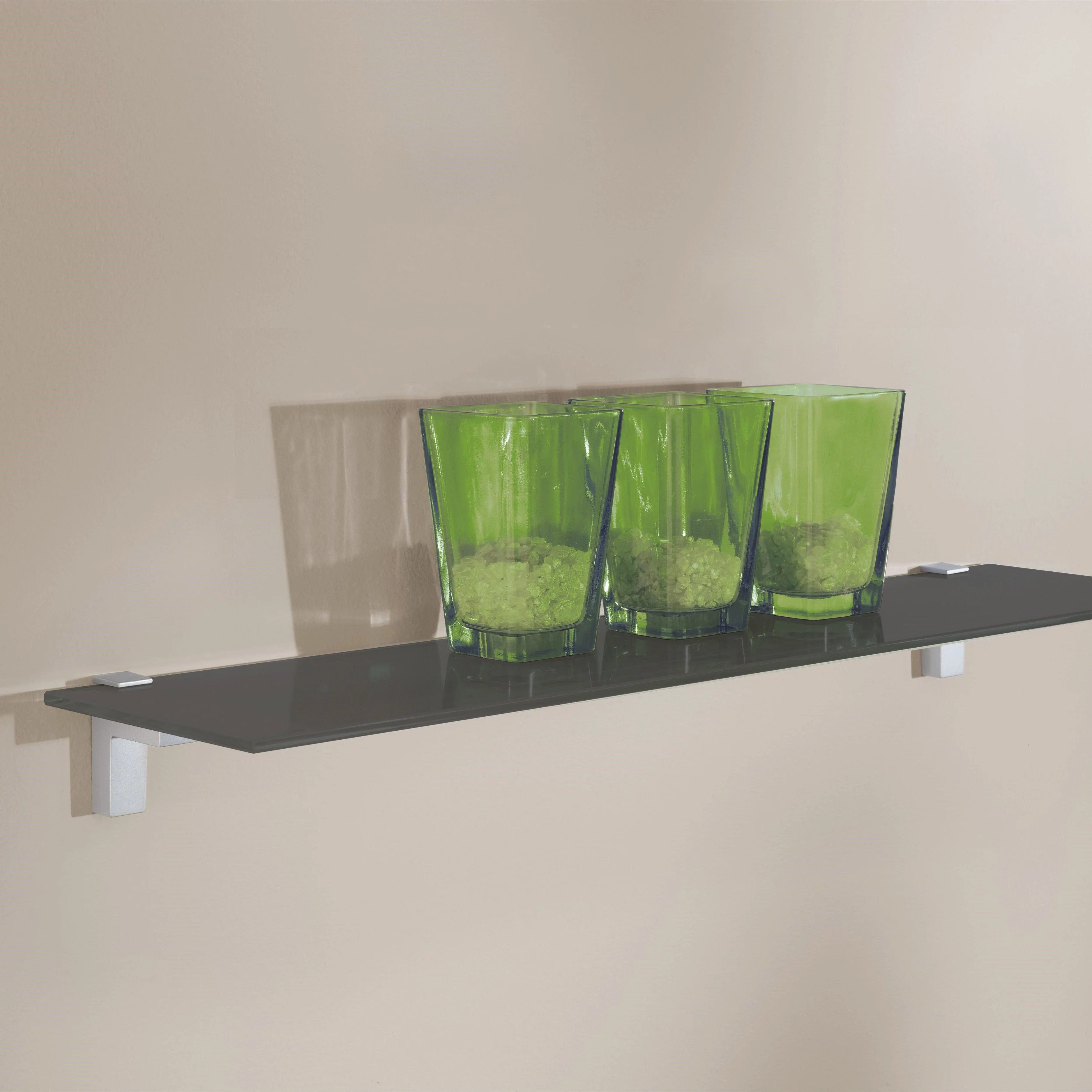 GLASSLINE Square Shelf and ELIOT Clip - Image 5