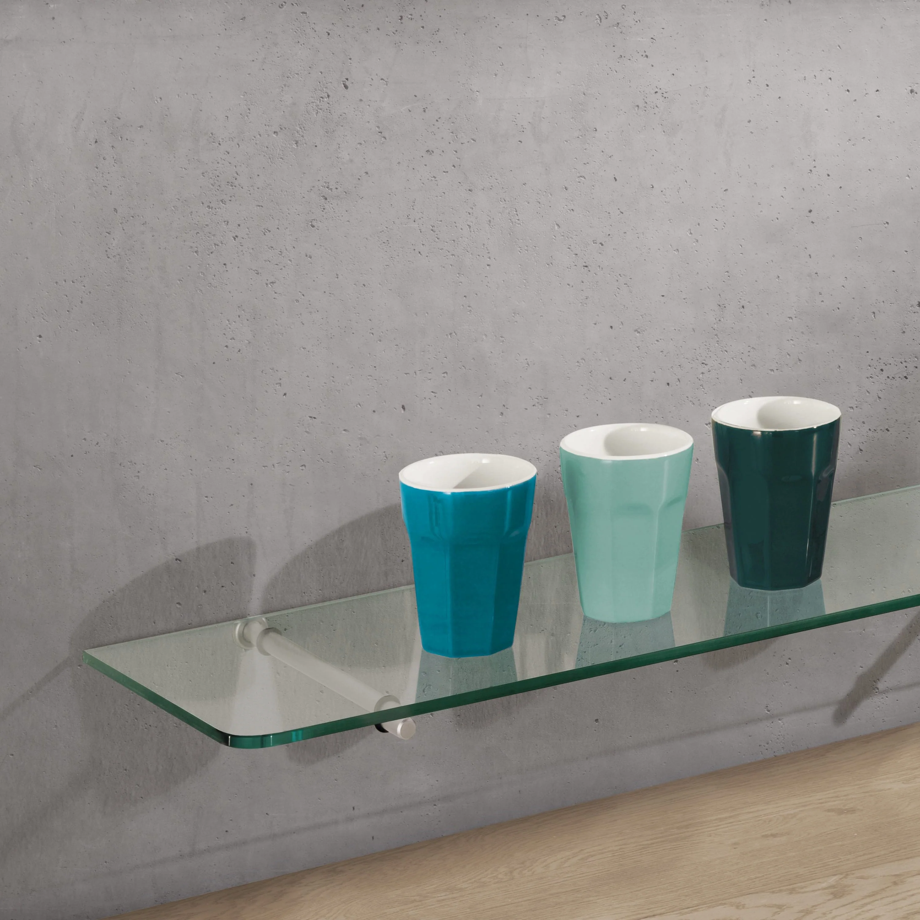 GLASSLINE Standard Shelf and ATLAS Clip - Image 3