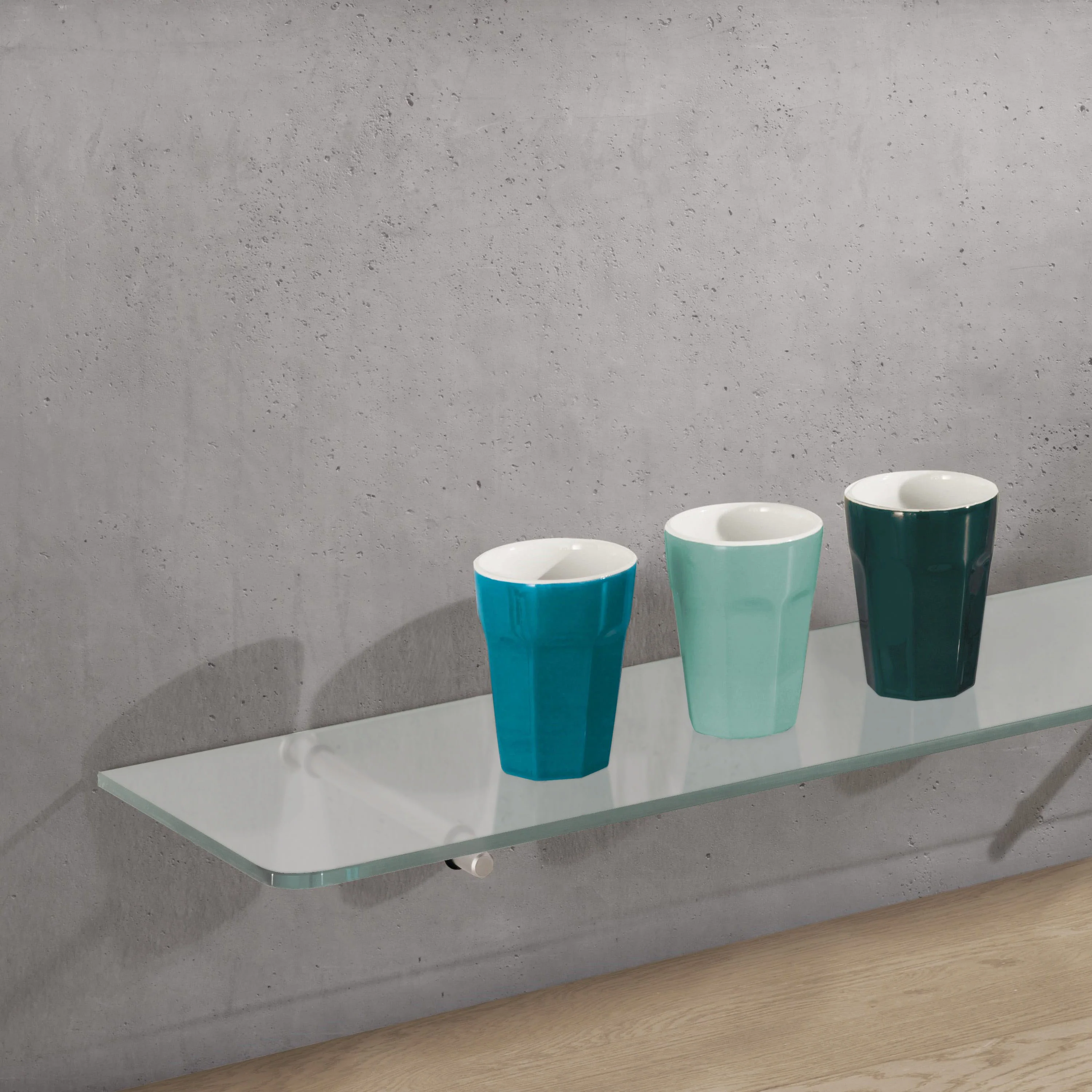 GLASSLINE Standard Shelf and ATLAS Clip - Image 8