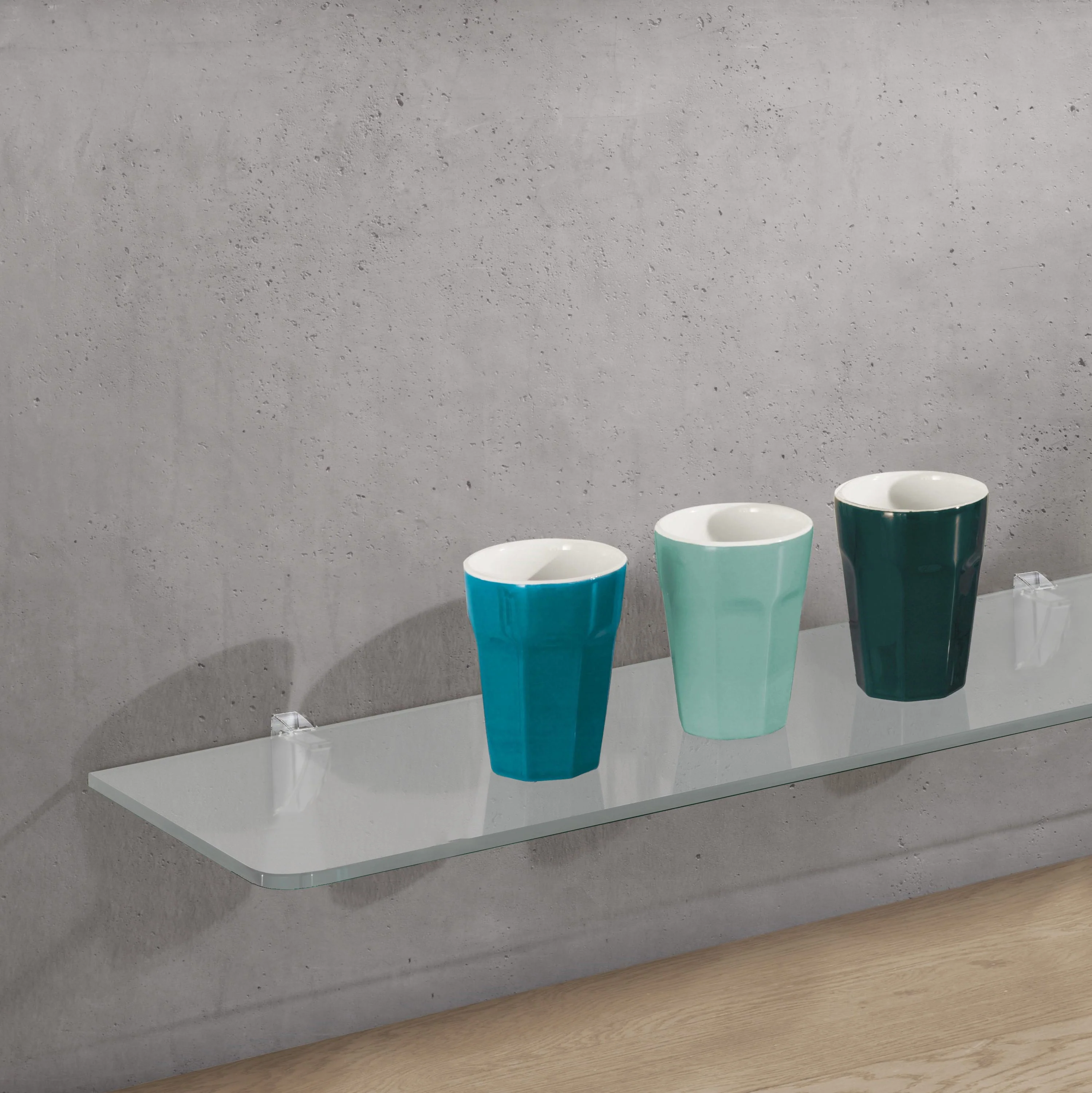 GLASSLINE Standard Shelf and CLIP Support - Image 5