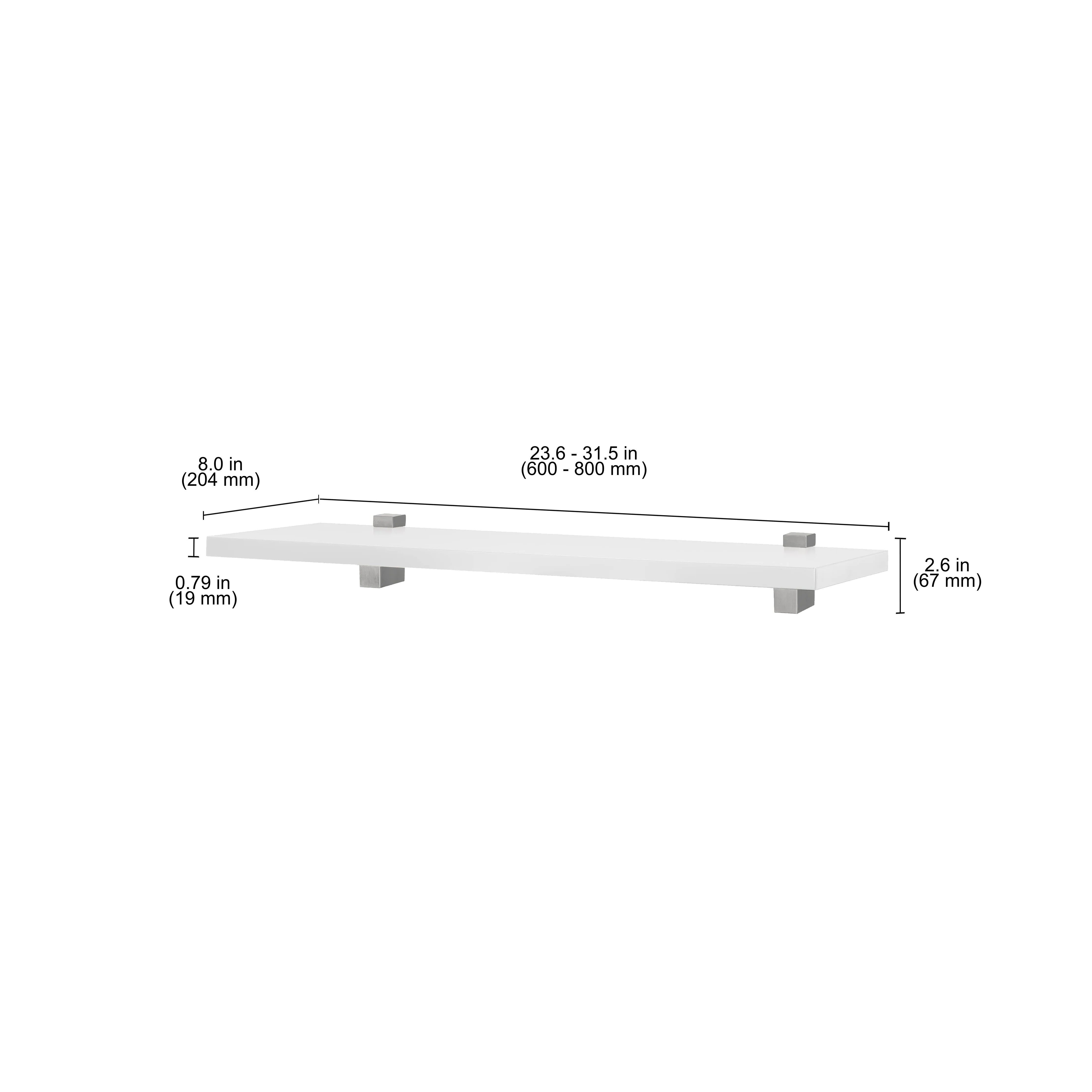 LITE Shelf and CUADRO Clip - Image 4