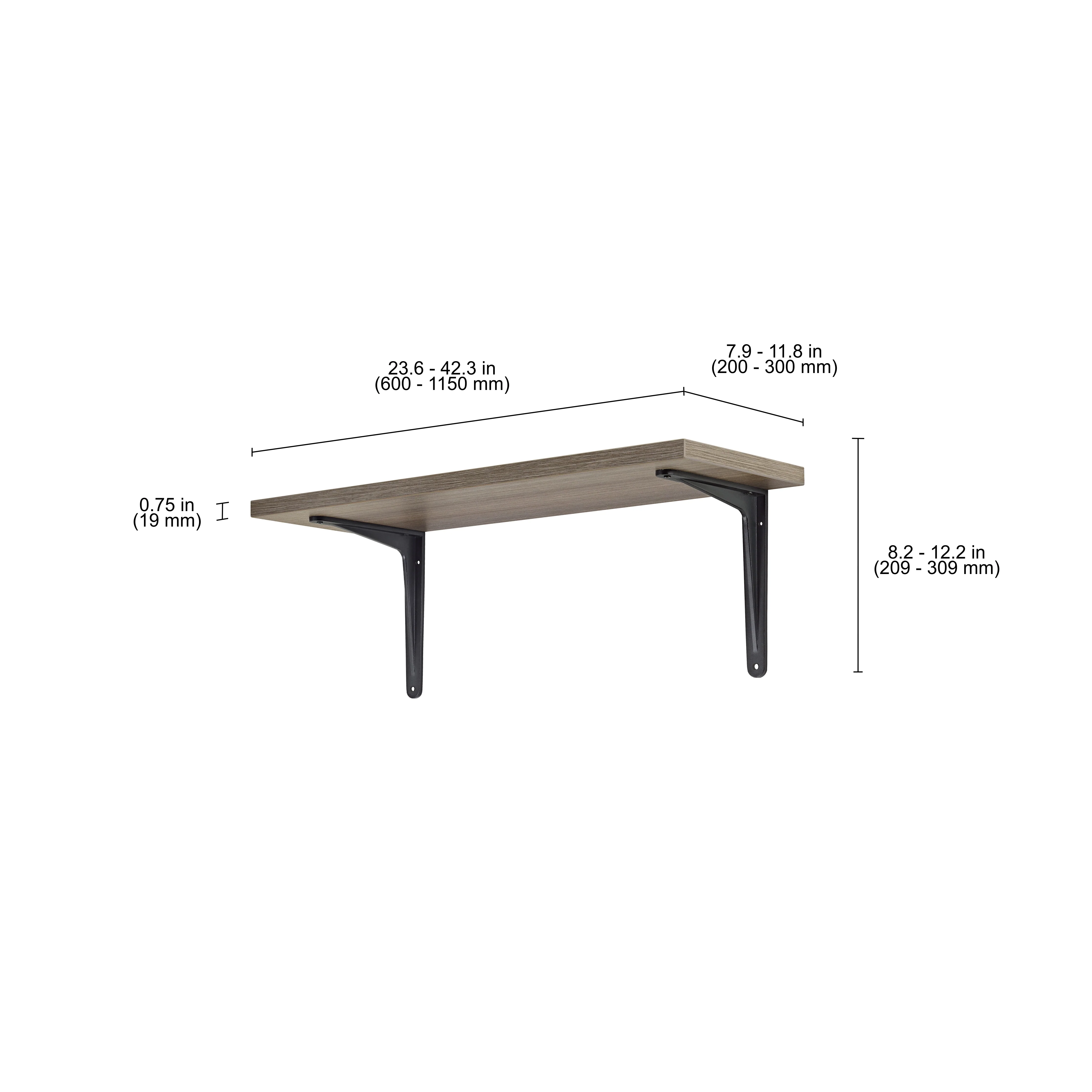 LITE Shelf and HERAKLES Bracket - Image 9