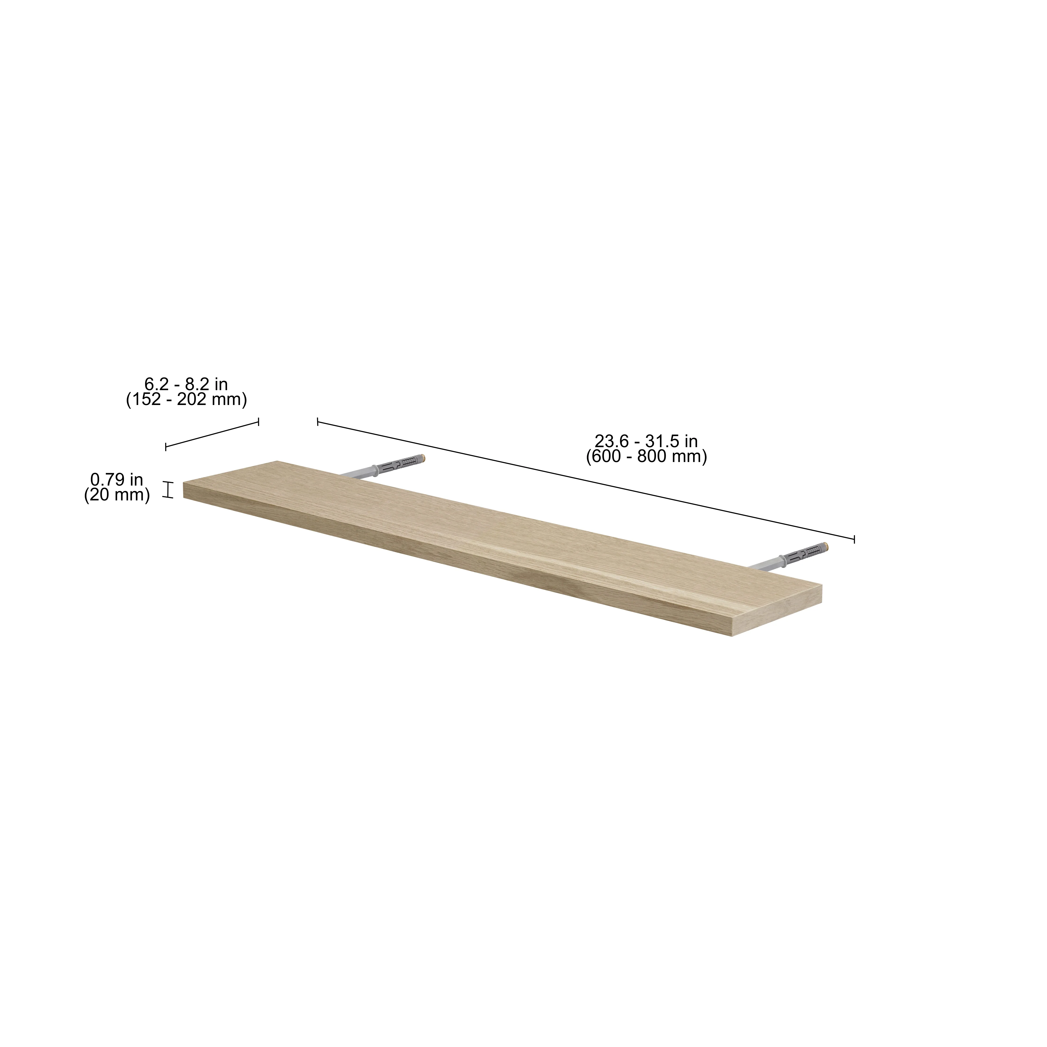 LITE FEELWOOD Shelf and STRONGFIX Bracket - Image 4
