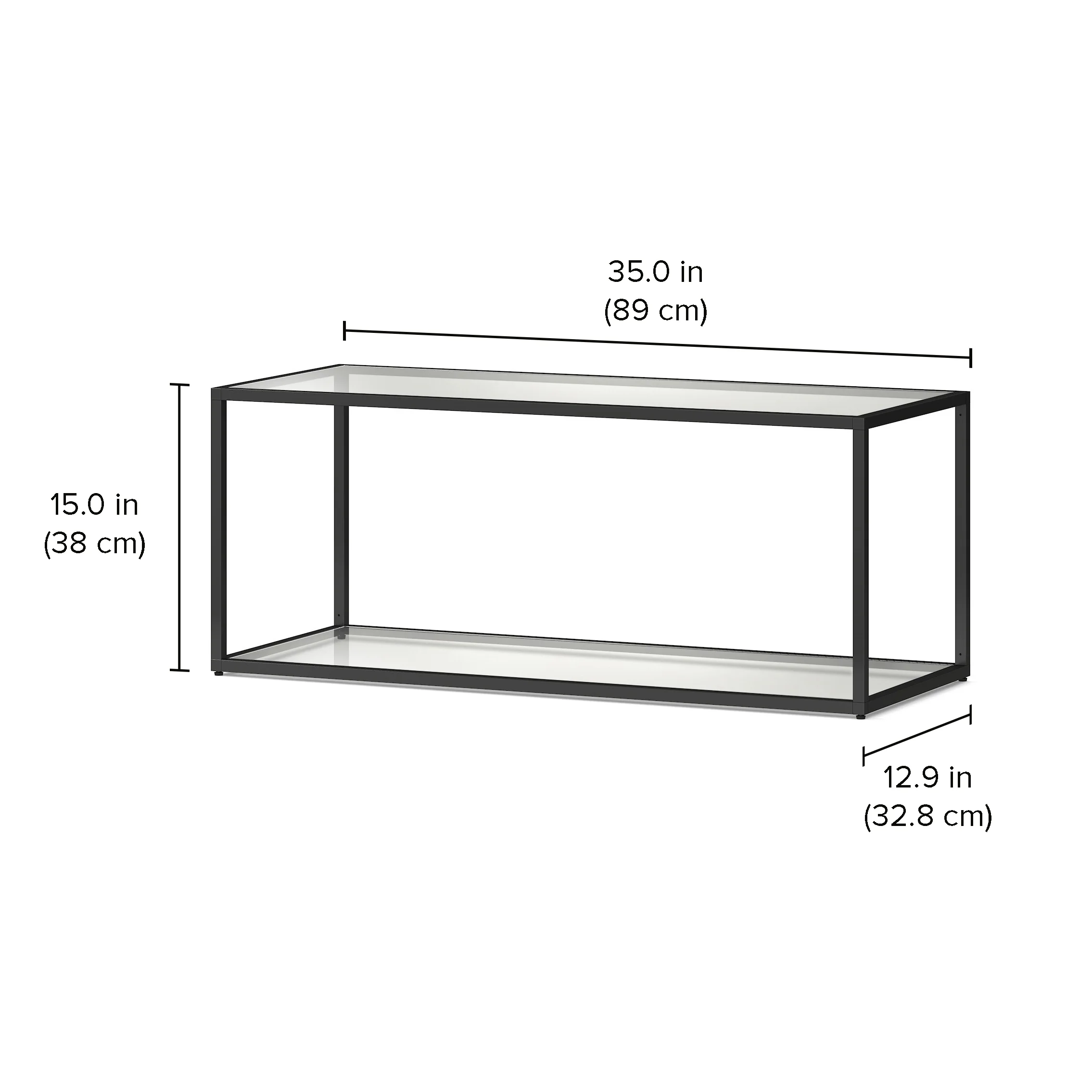 LIUM Wall Mounted Shelving Unit XL 1x1 - Image 4