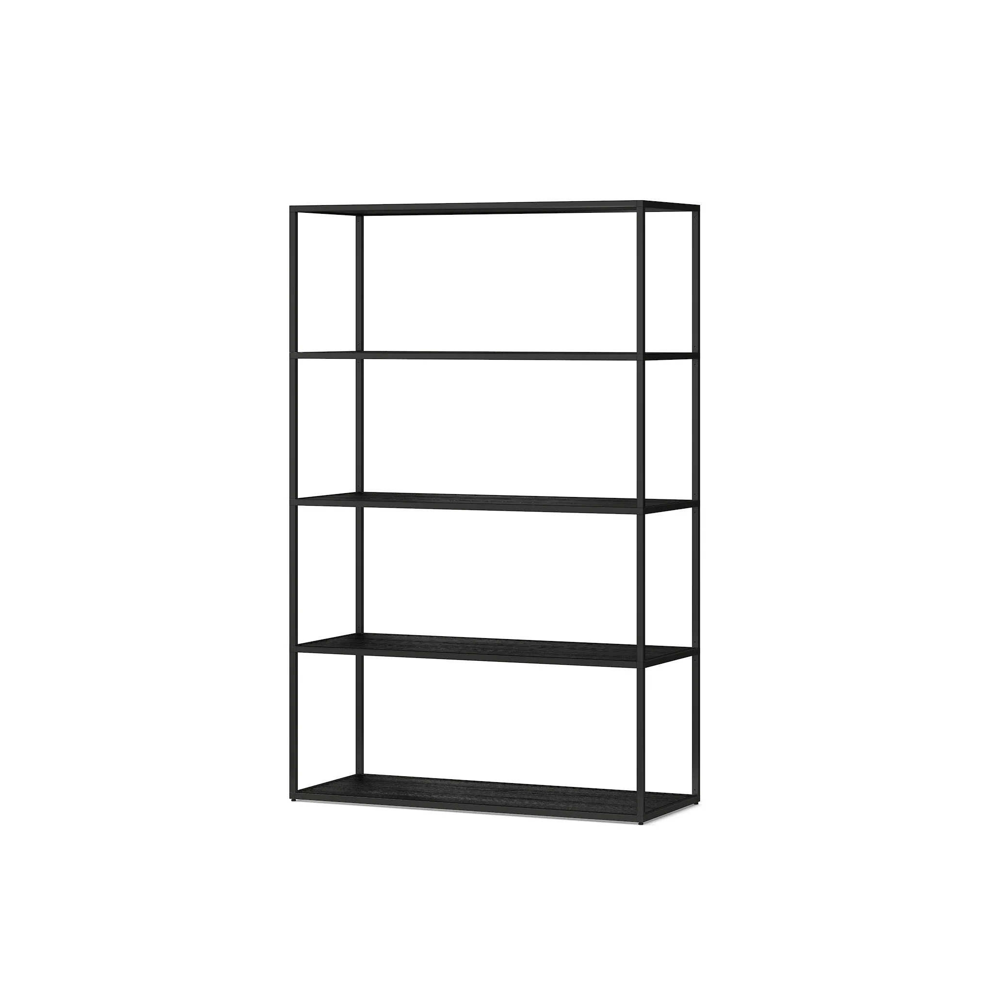 Freestanding Shelving System - Modern Storage System with Custom Design & German Engineering LIUM Decorative Shelving Unit XL 1x4 - Image 5