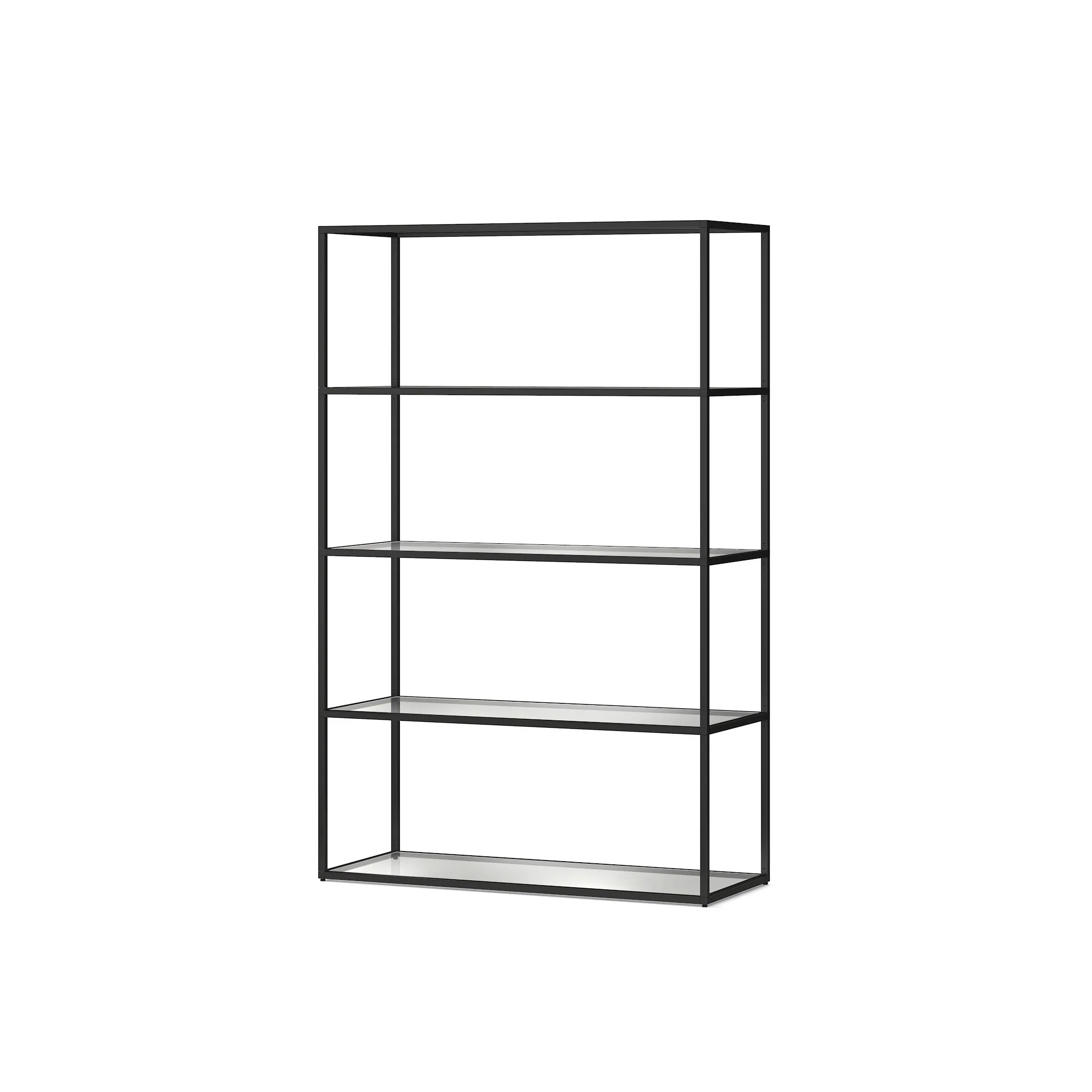 Freestanding Shelving System - Modern Storage System with Custom Design & German Engineering LIUM Decorative Shelving Unit XL 1x4 - Image 6