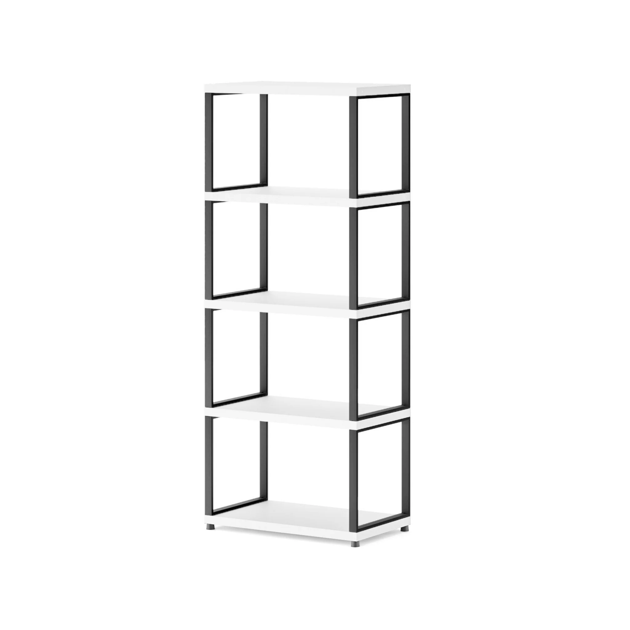 MAXX Modern Shelving Unit 1x4 - Image 4