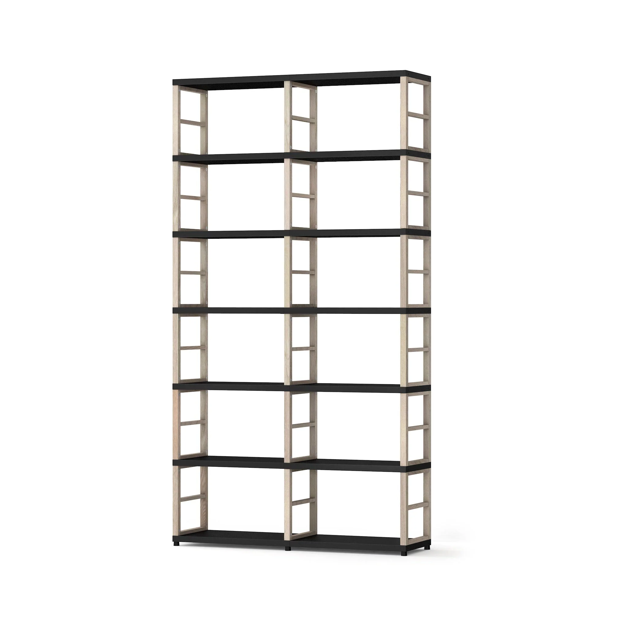 MAXX Modern Shelving Unit 2x6