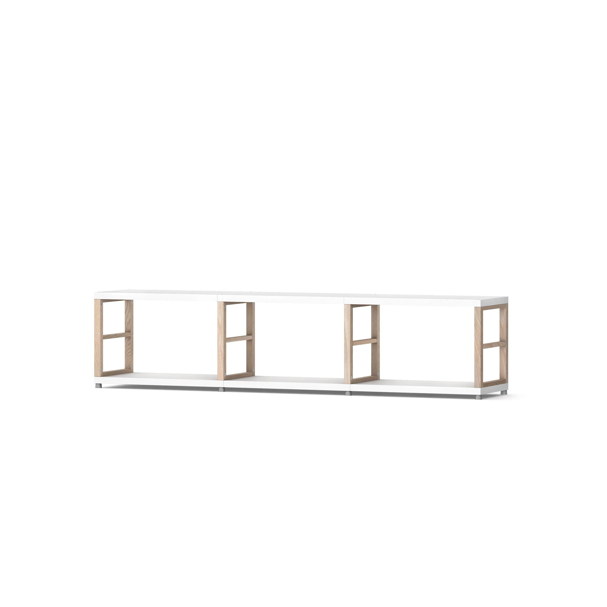 MAXX Modern Shelving Unit 3x1