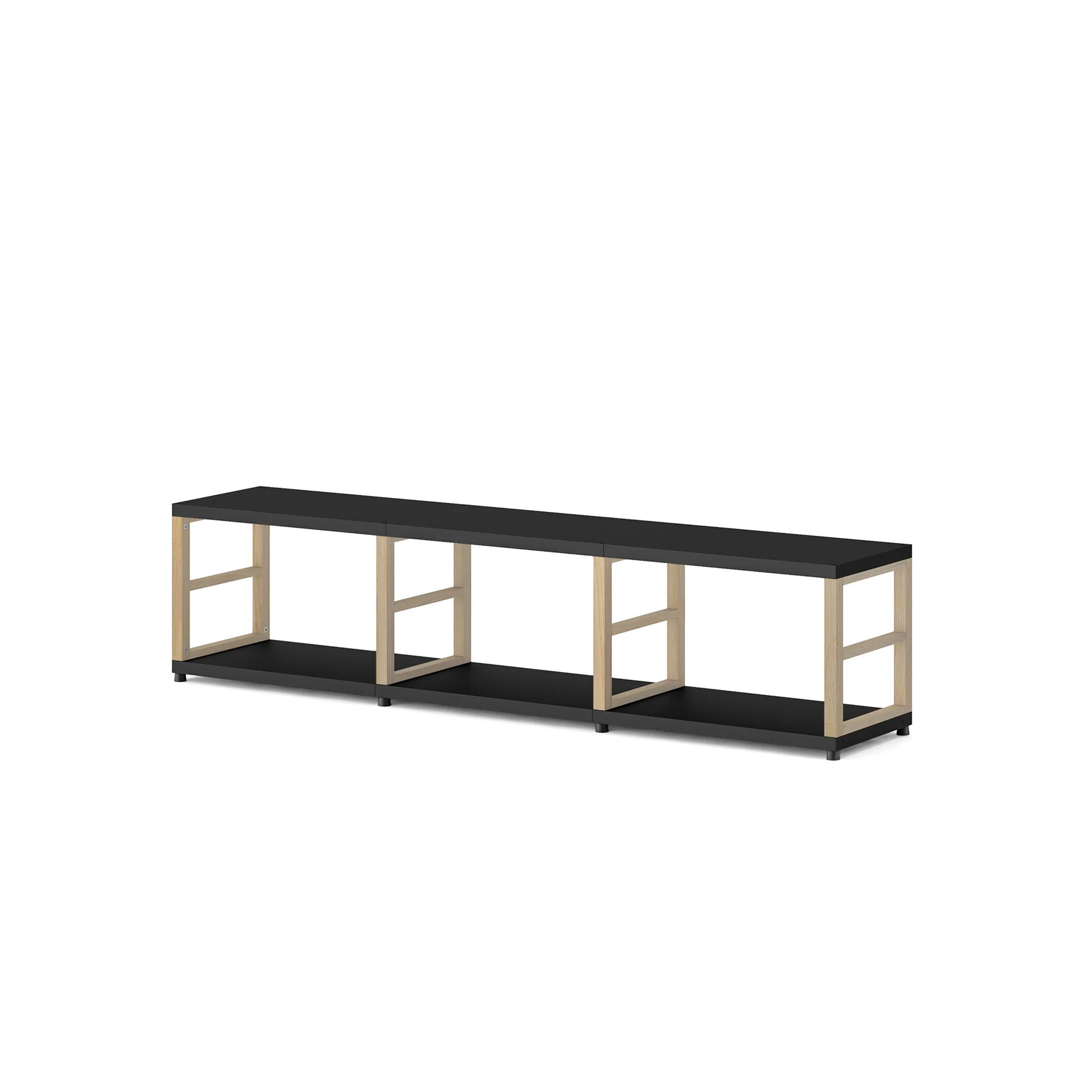 MAXX Modern Shelving Unit 3x1 - Image 5