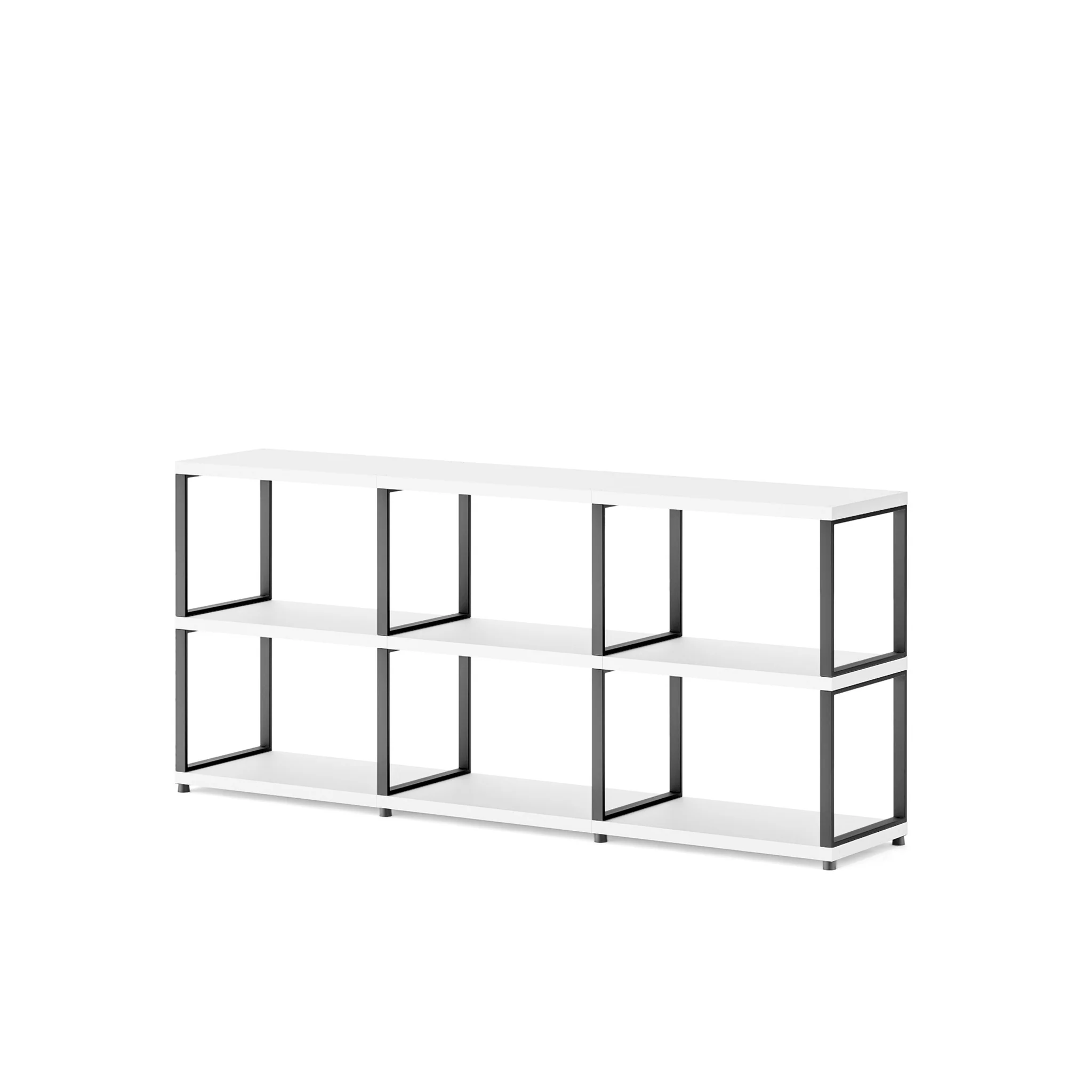 MAXX Modern Shelving Unit 3x2 - Image 5