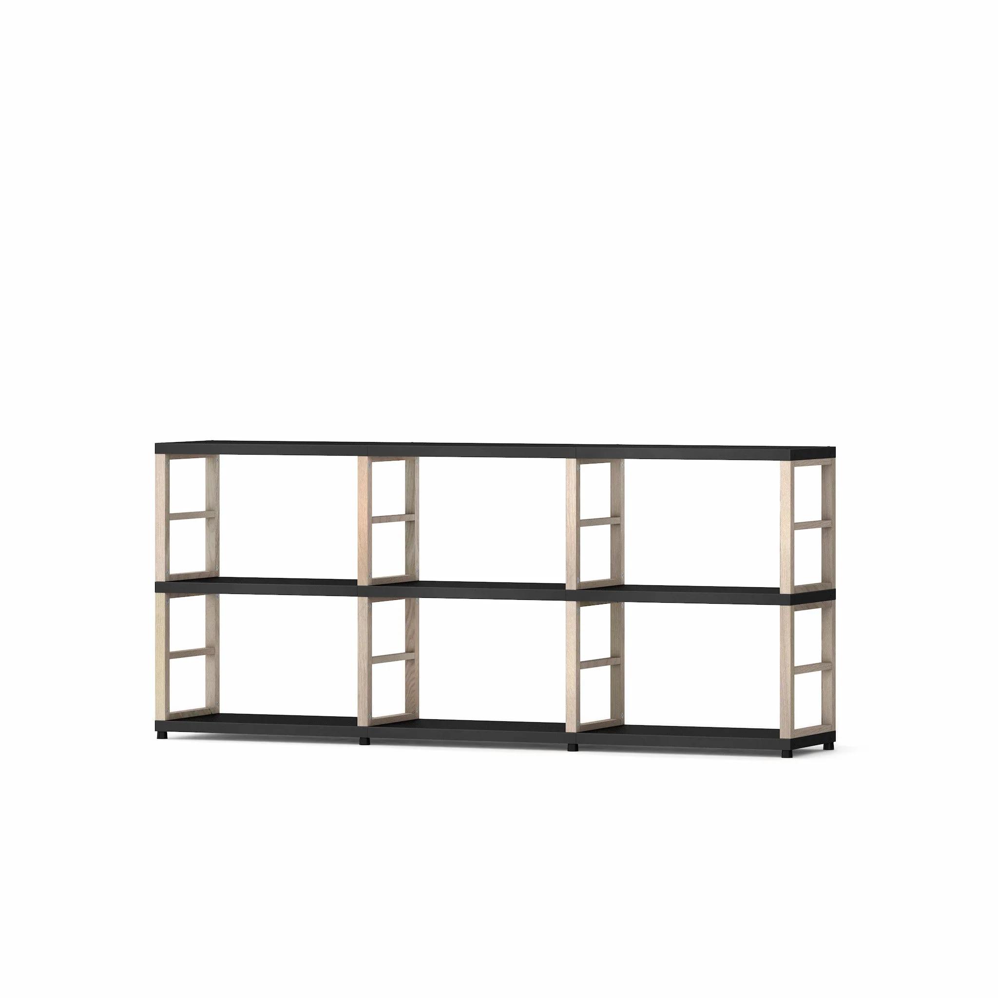MAXX Modern Shelving Unit 3x2 - Image 6