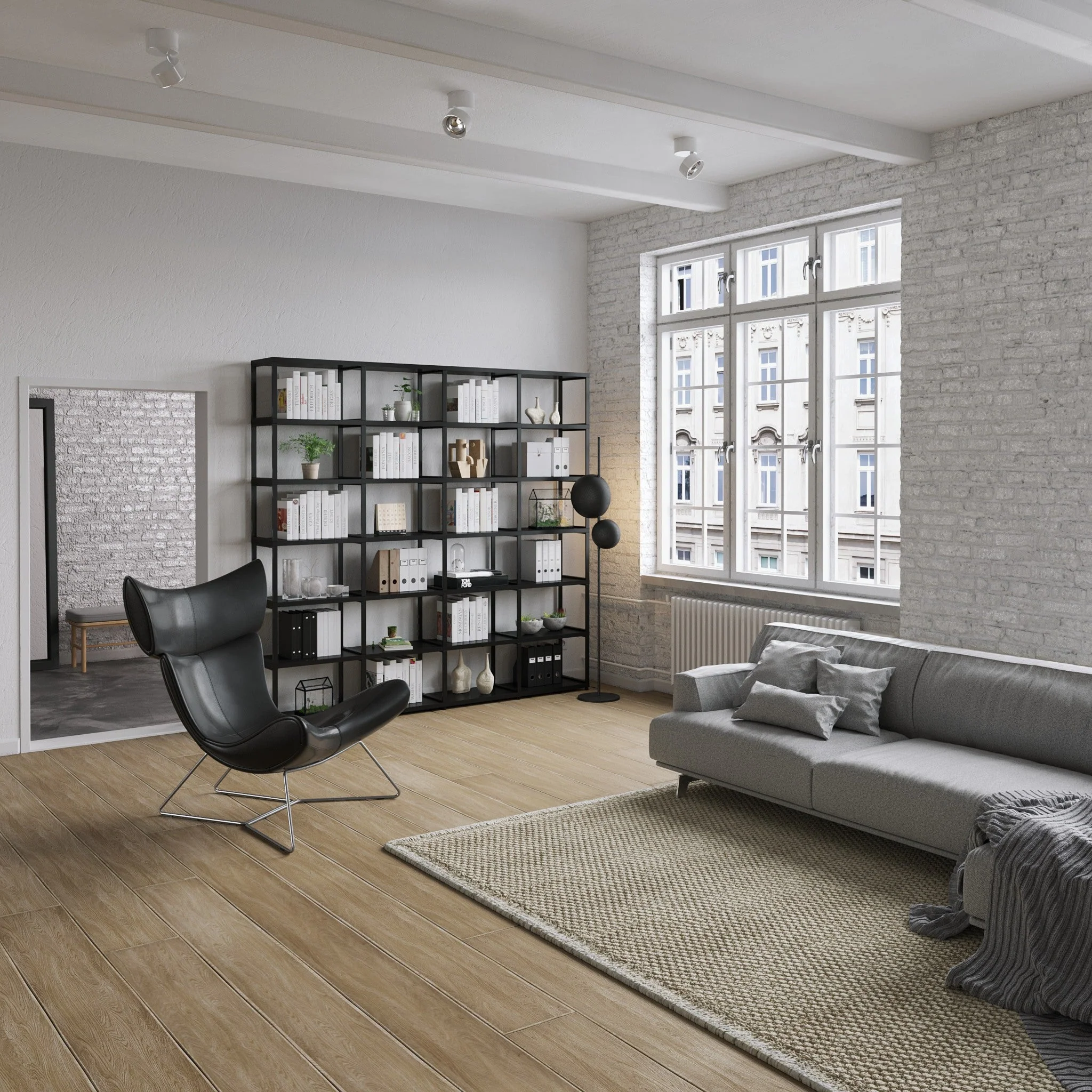 MAXX Modern Shelving Unit 3x6 - Image 2