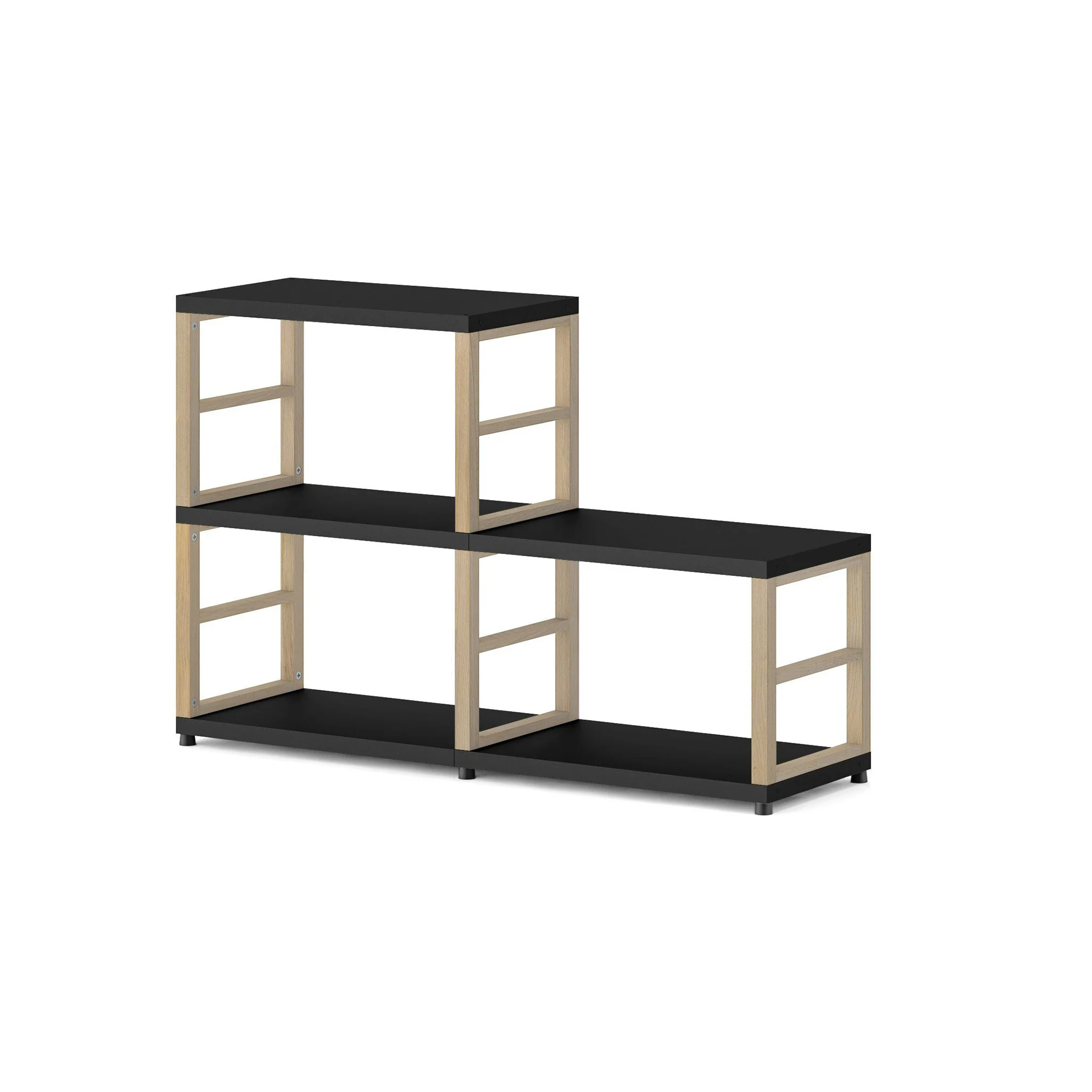 MAXX Modern Shelving Unit Step 2x2 - Image 4