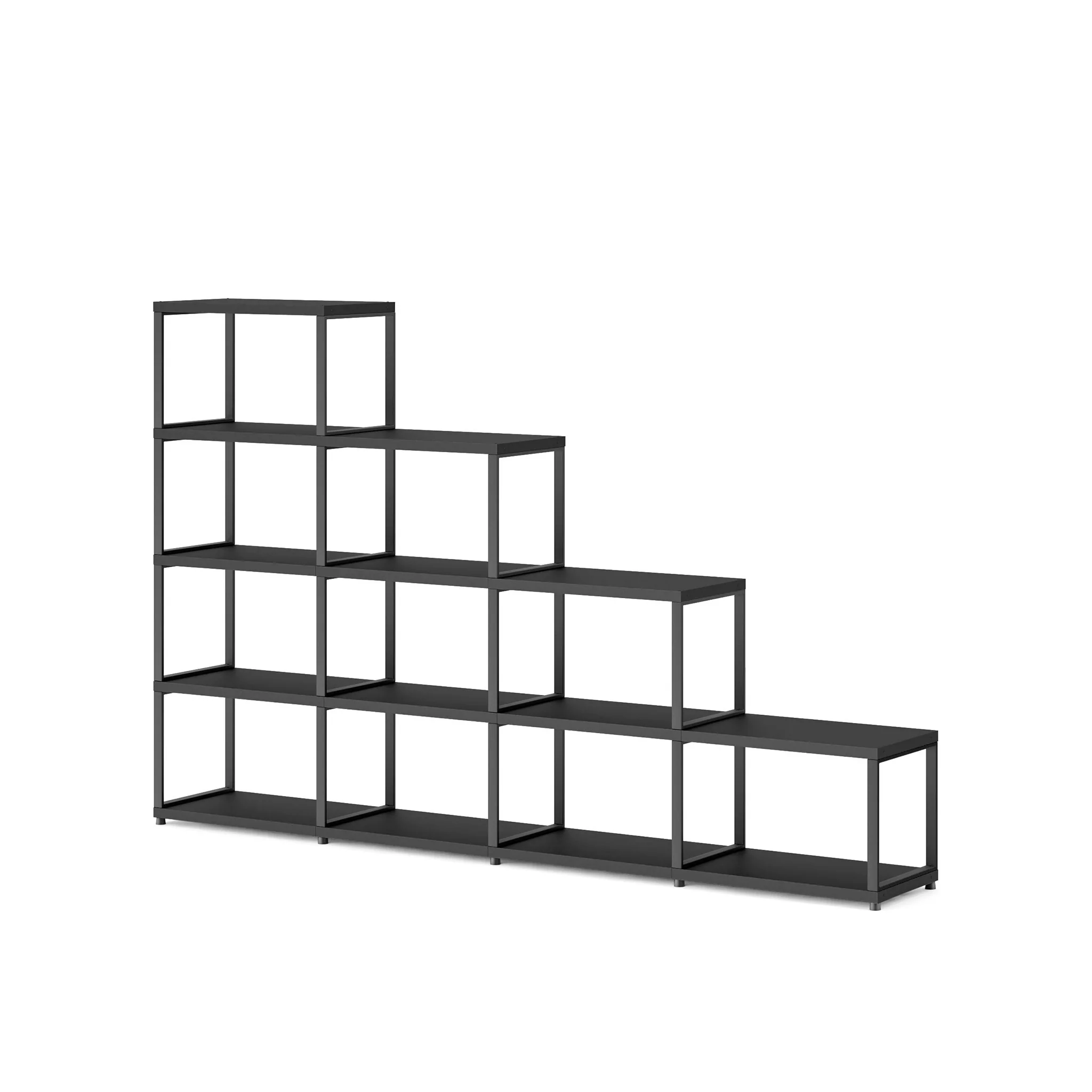 MAXX Modern Shelving Unit Step 4x4 - Image 5