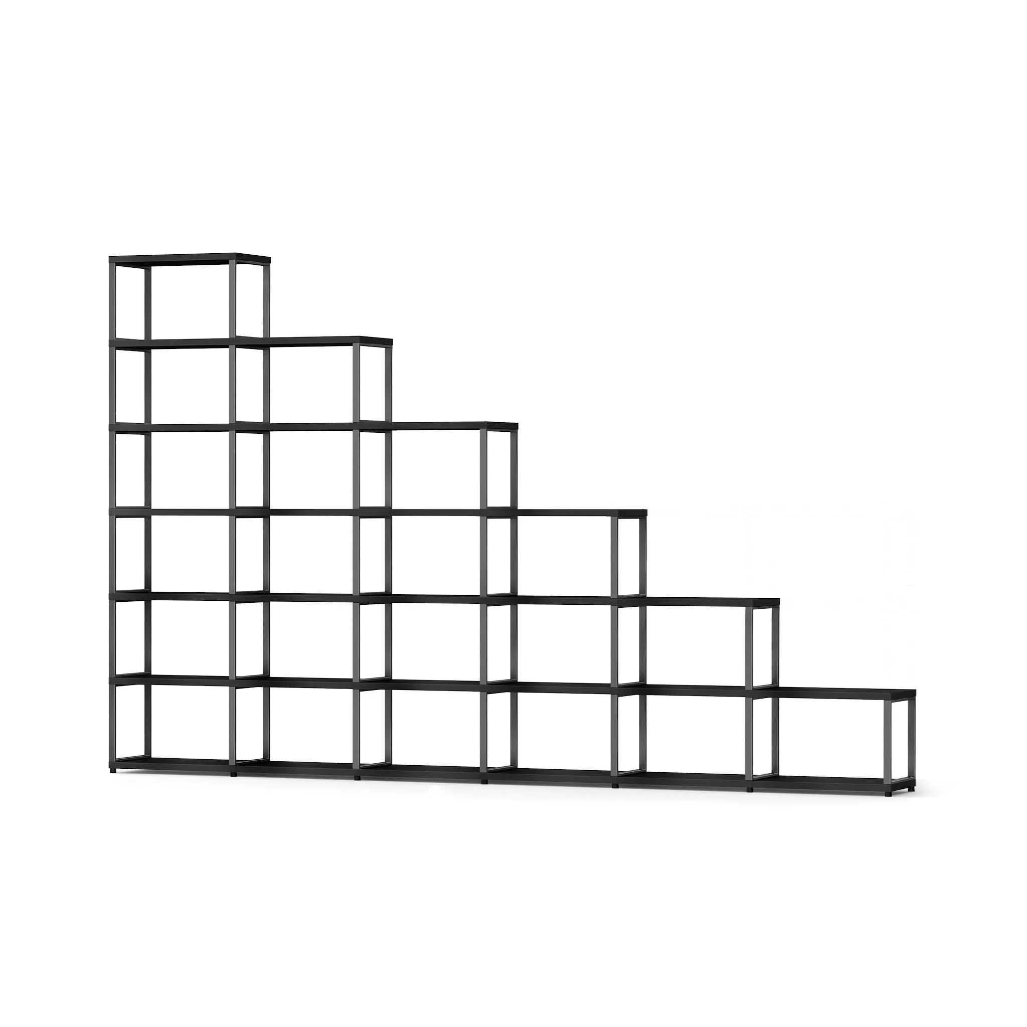 MAXX Modern Shelving Unit Step 6x6 - Image 3