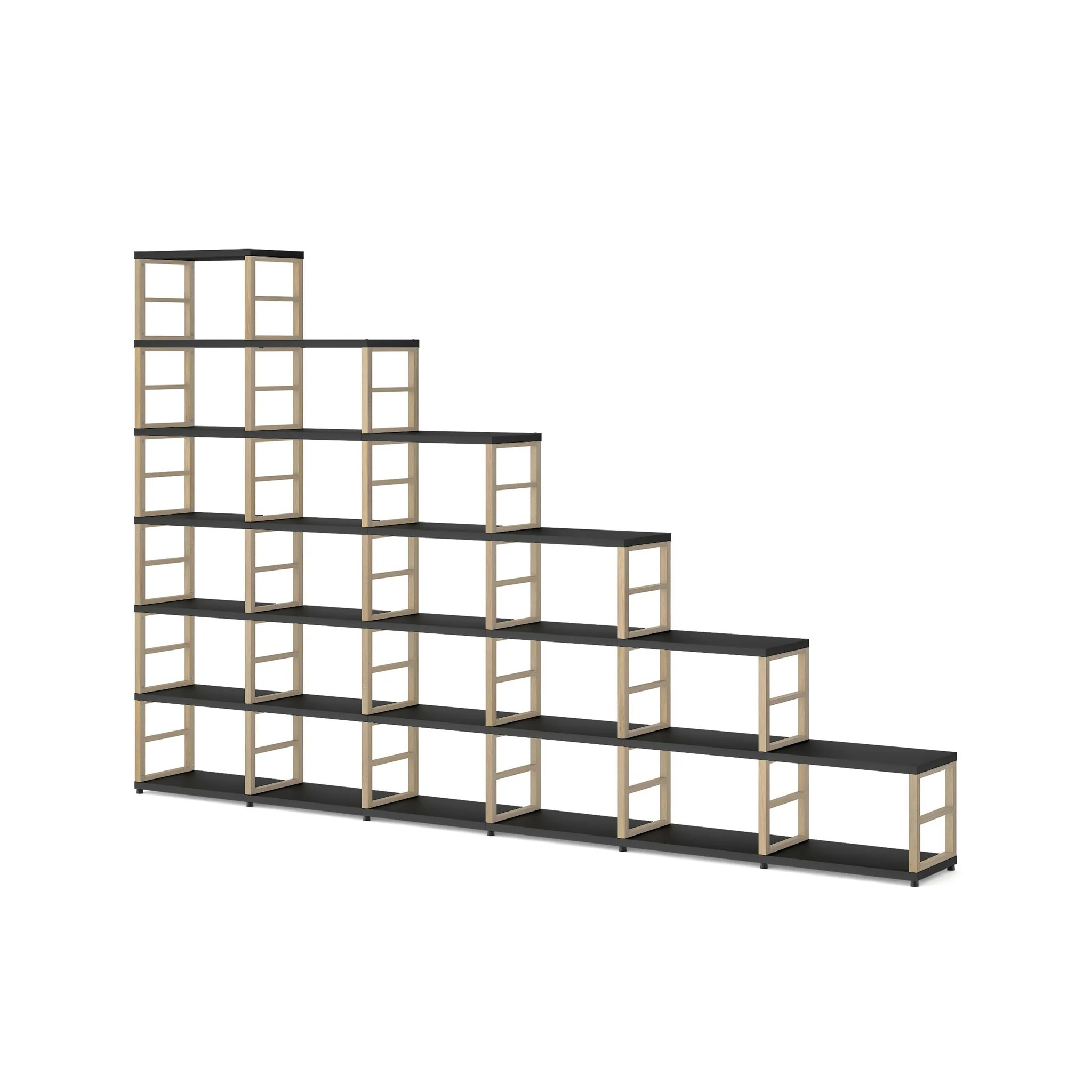 MAXX Modern Shelving Unit Step 6x6 - Image 4