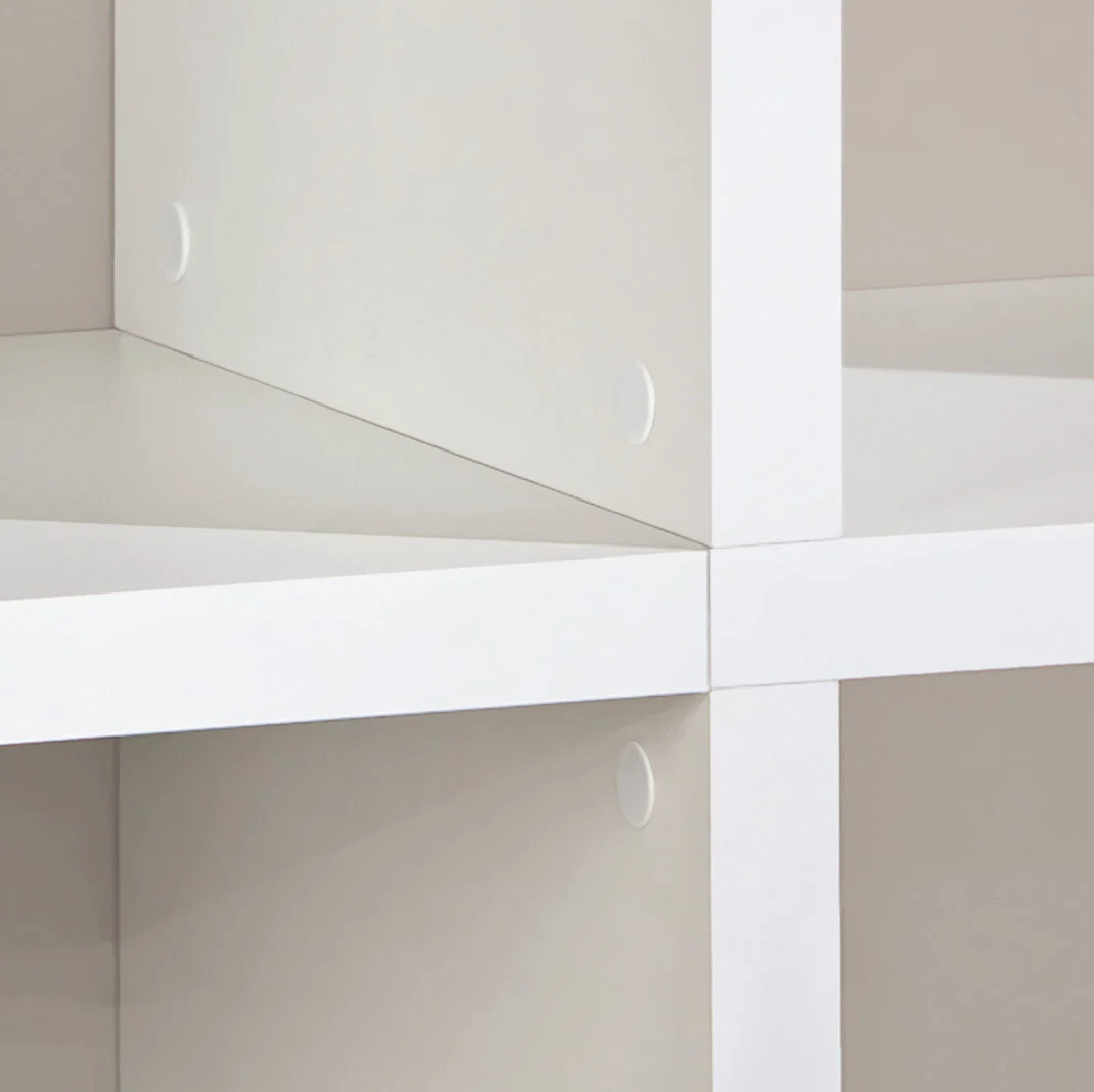 Modern Cube Shelf Organizer – Durable, Customizable Storage Solution BOON Cube Storage Shelf Square 1x3 - Image 7